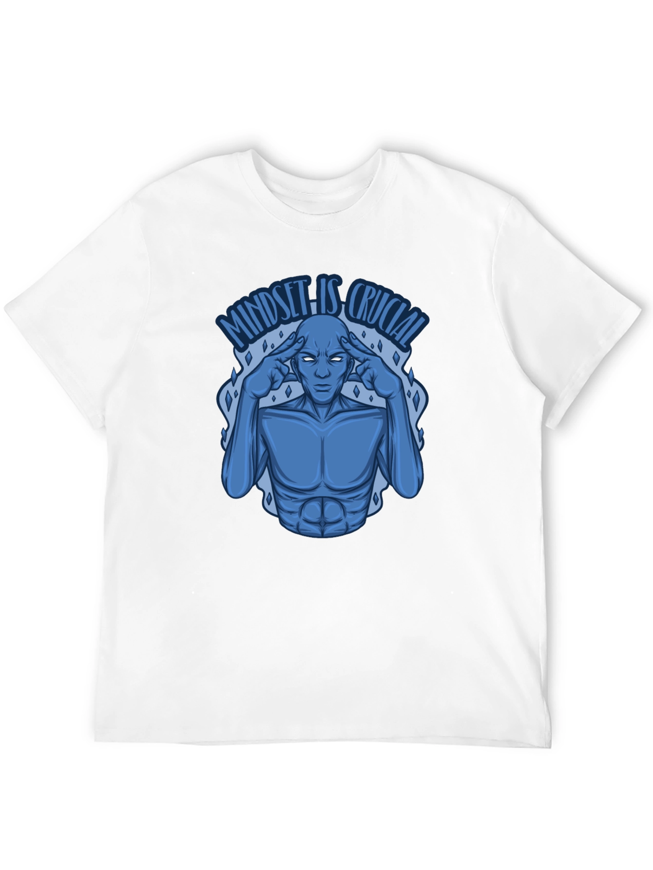 Mindset Is Crucial Graphic T-Shirt