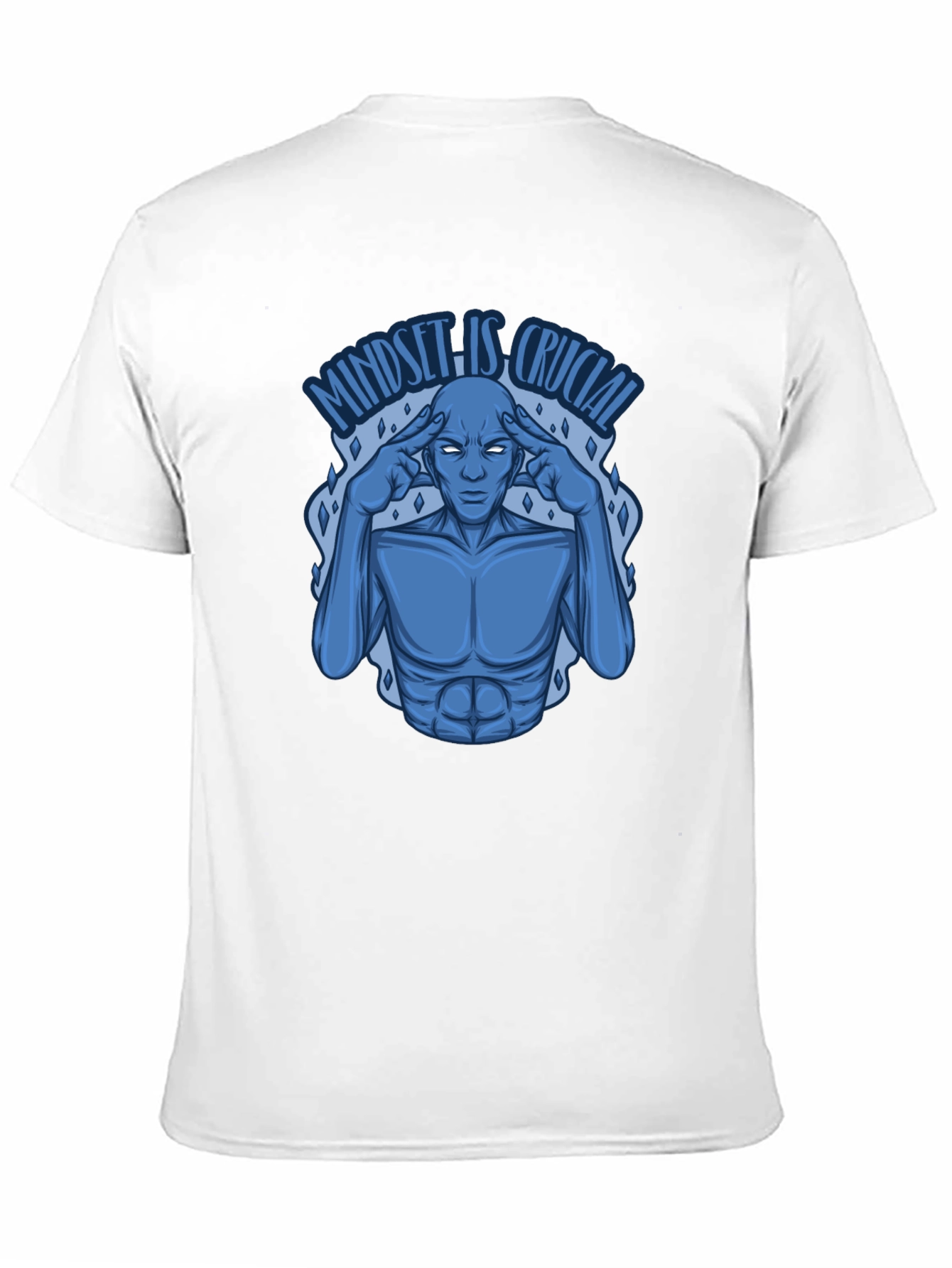 Mindset Is Crucial Graphic T-Shirt
