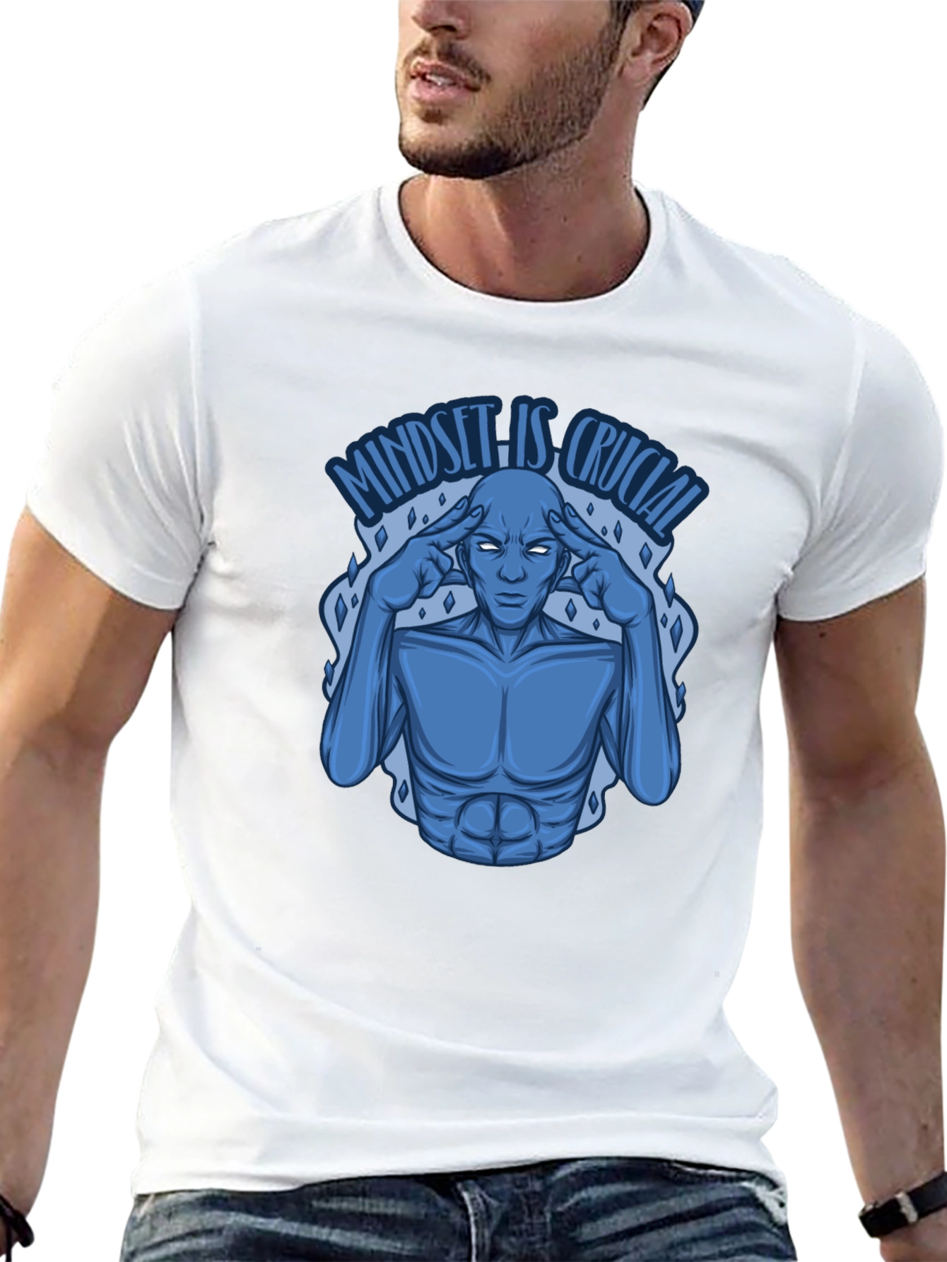 Mindset Is Crucial Graphic T-Shirt