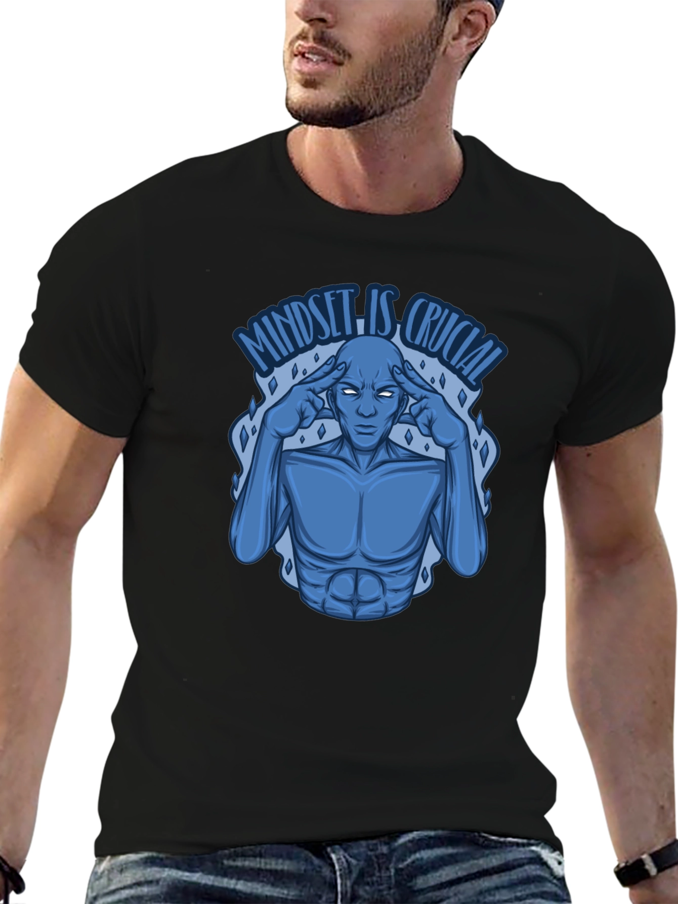 Mindset Is Crucial Graphic T-Shirt