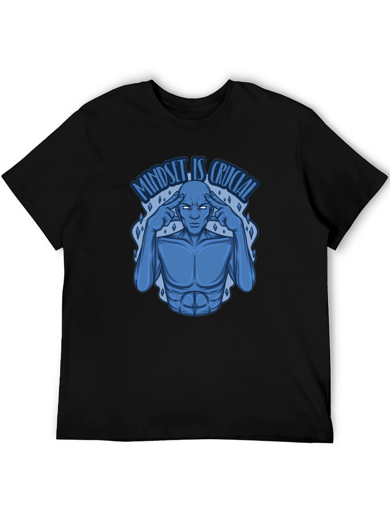 Mindset Is Crucial Graphic T-Shirt