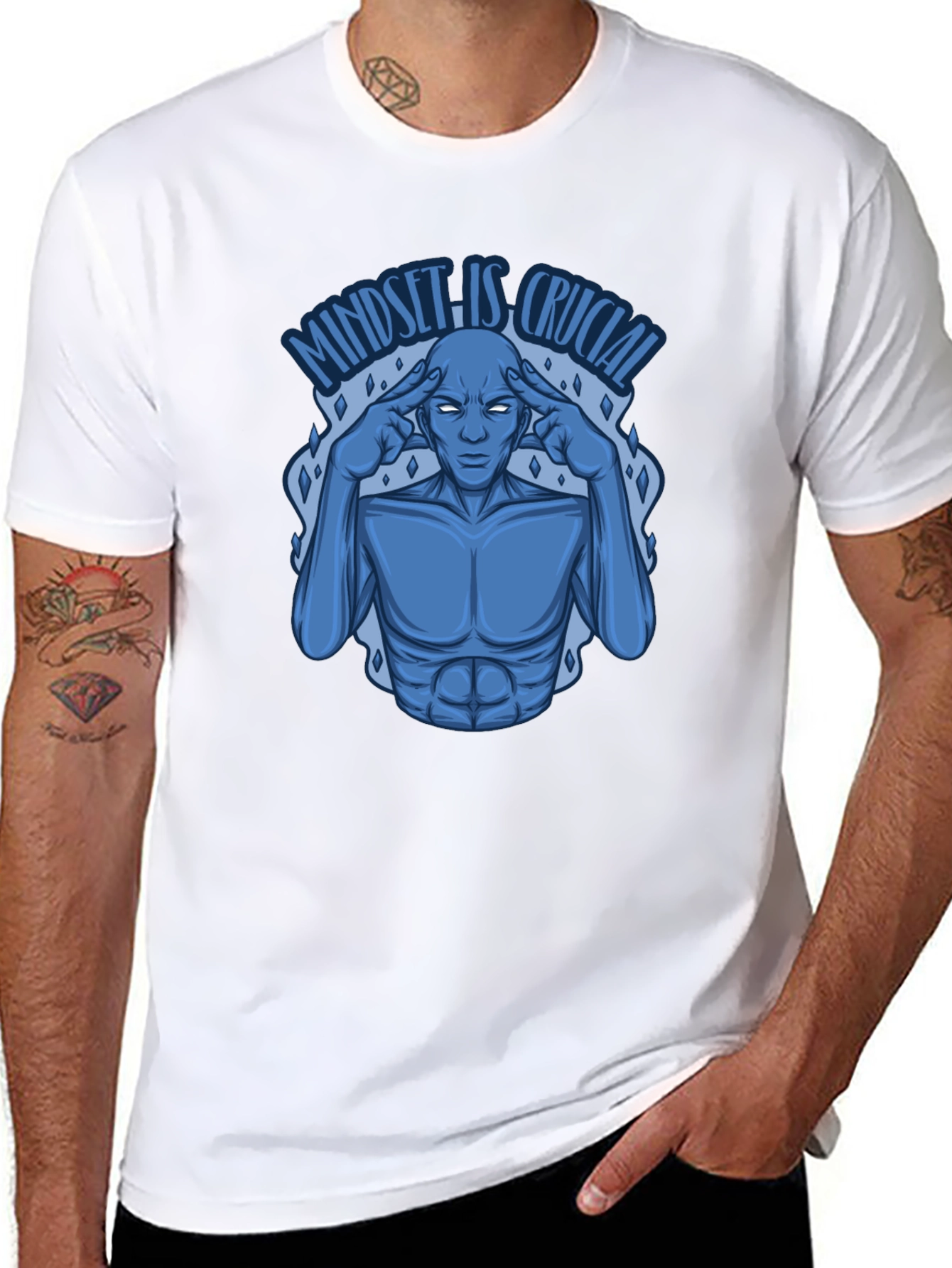 Mindset Is Crucial Graphic T-Shirt