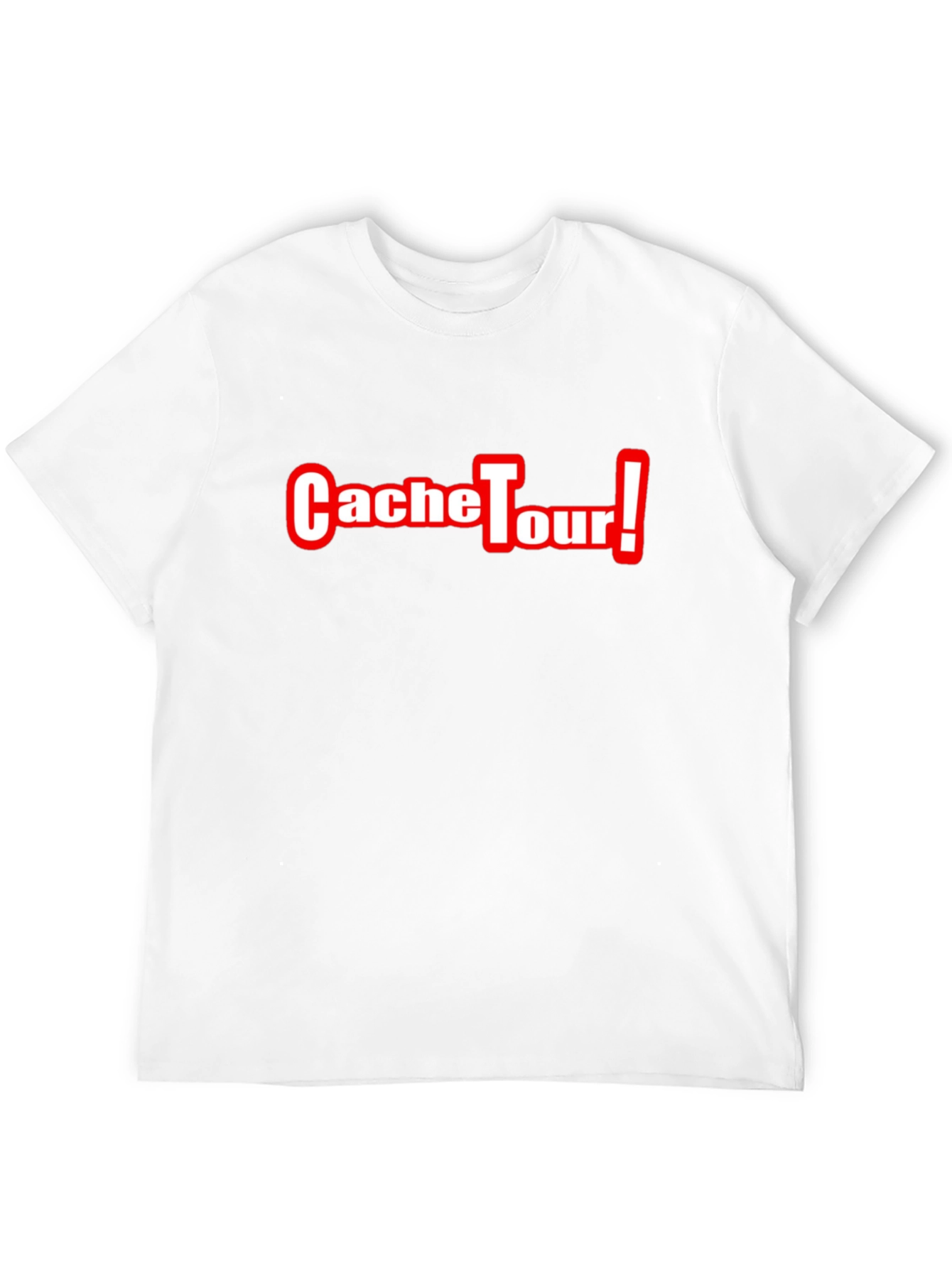 CacheTour! Black T-Shirt