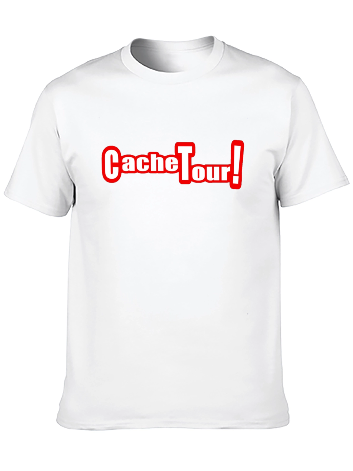 CacheTour! Black T-Shirt