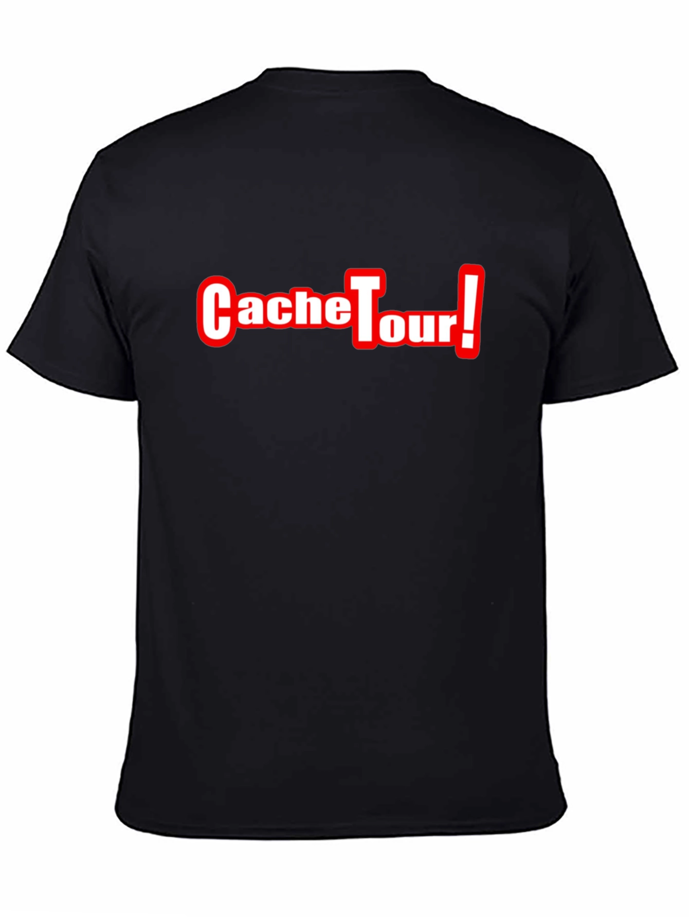 CacheTour! Black T-Shirt