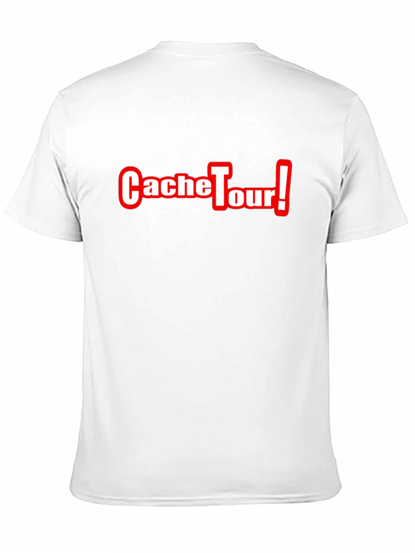 CacheTour! Black T-Shirt
