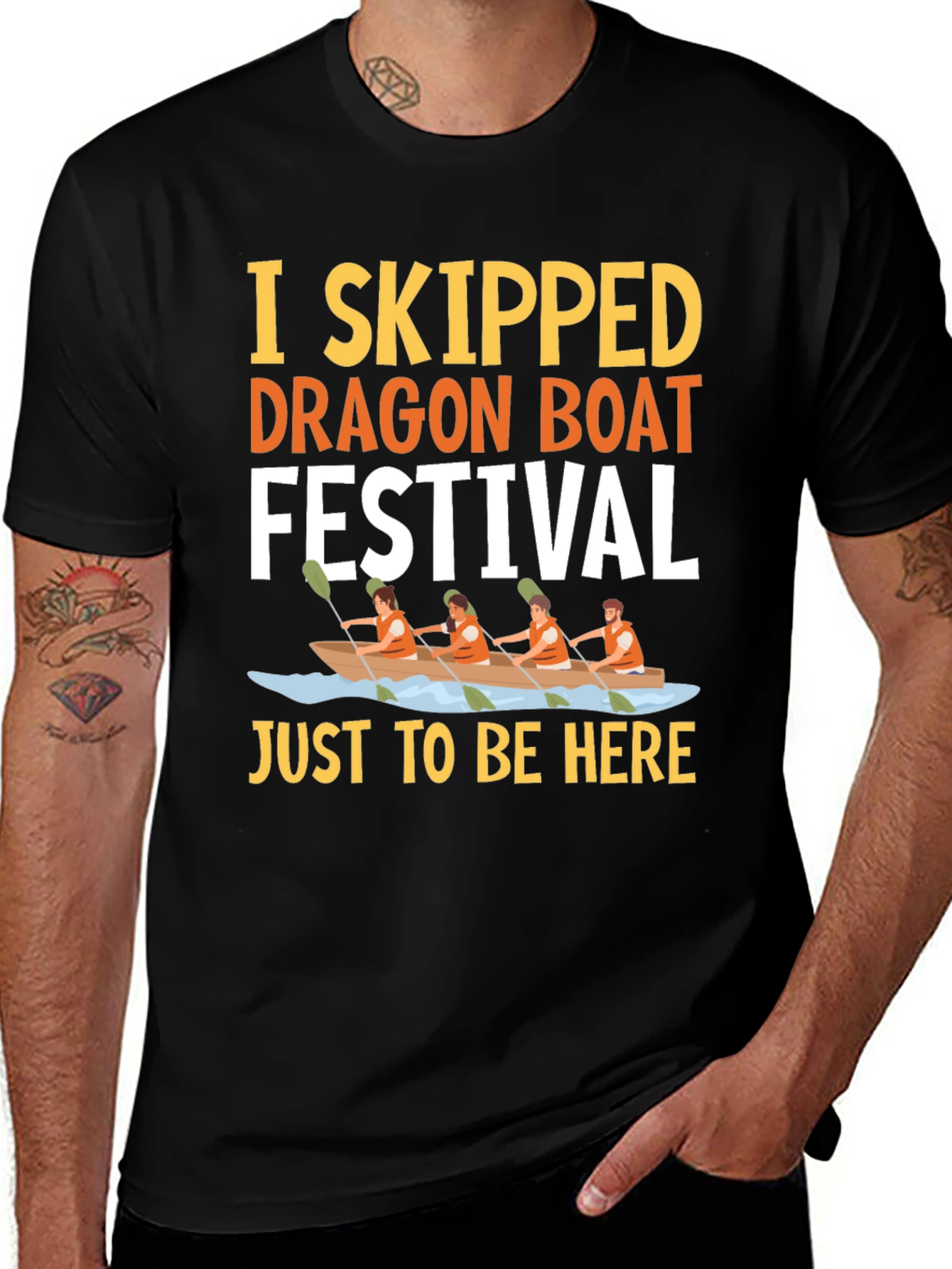 Dragon Boat Festival T-Shirt