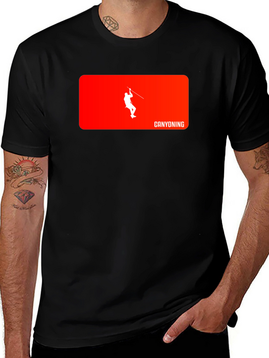 Canyoning Adventure T-Shirt - Thrill Seeker Apparel