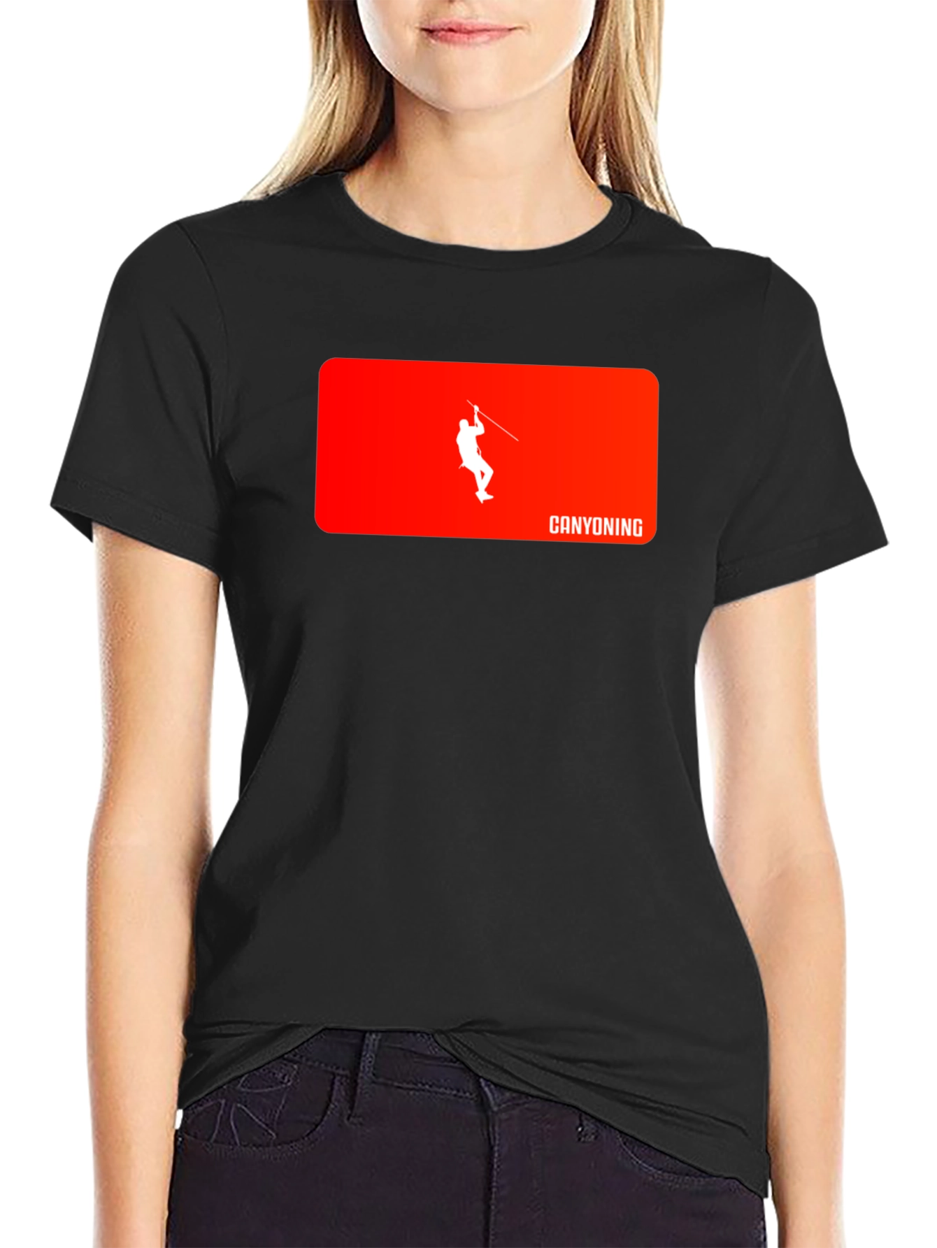 Canyoning Adventure T-Shirt - Thrill Seeker Apparel