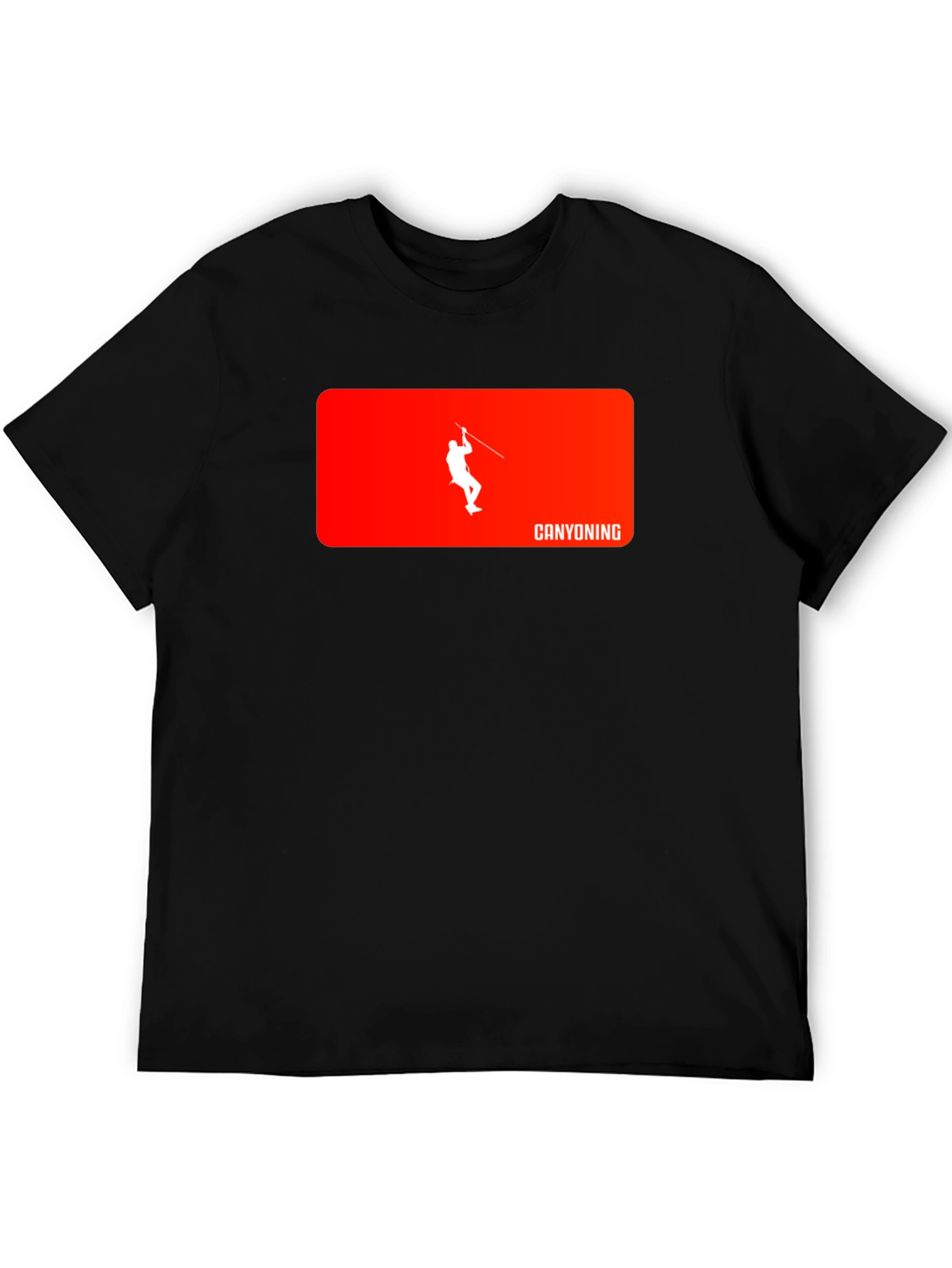 Canyoning Adventure T-Shirt - Thrill Seeker Apparel
