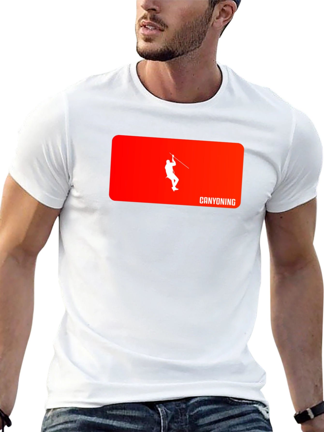 Canyoning Adventure T-Shirt - Thrill Seeker Apparel