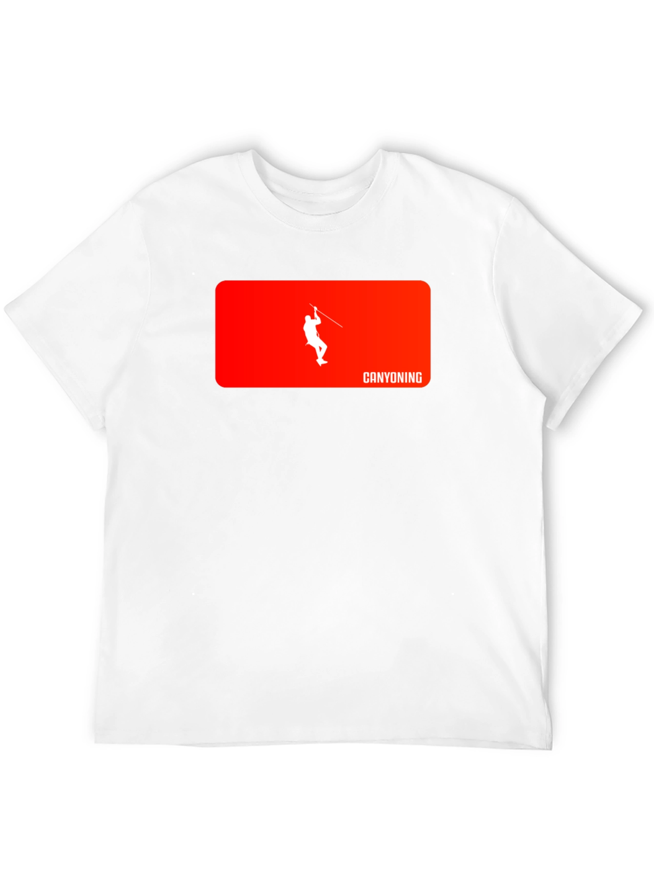 Canyoning Adventure T-Shirt - Thrill Seeker Apparel