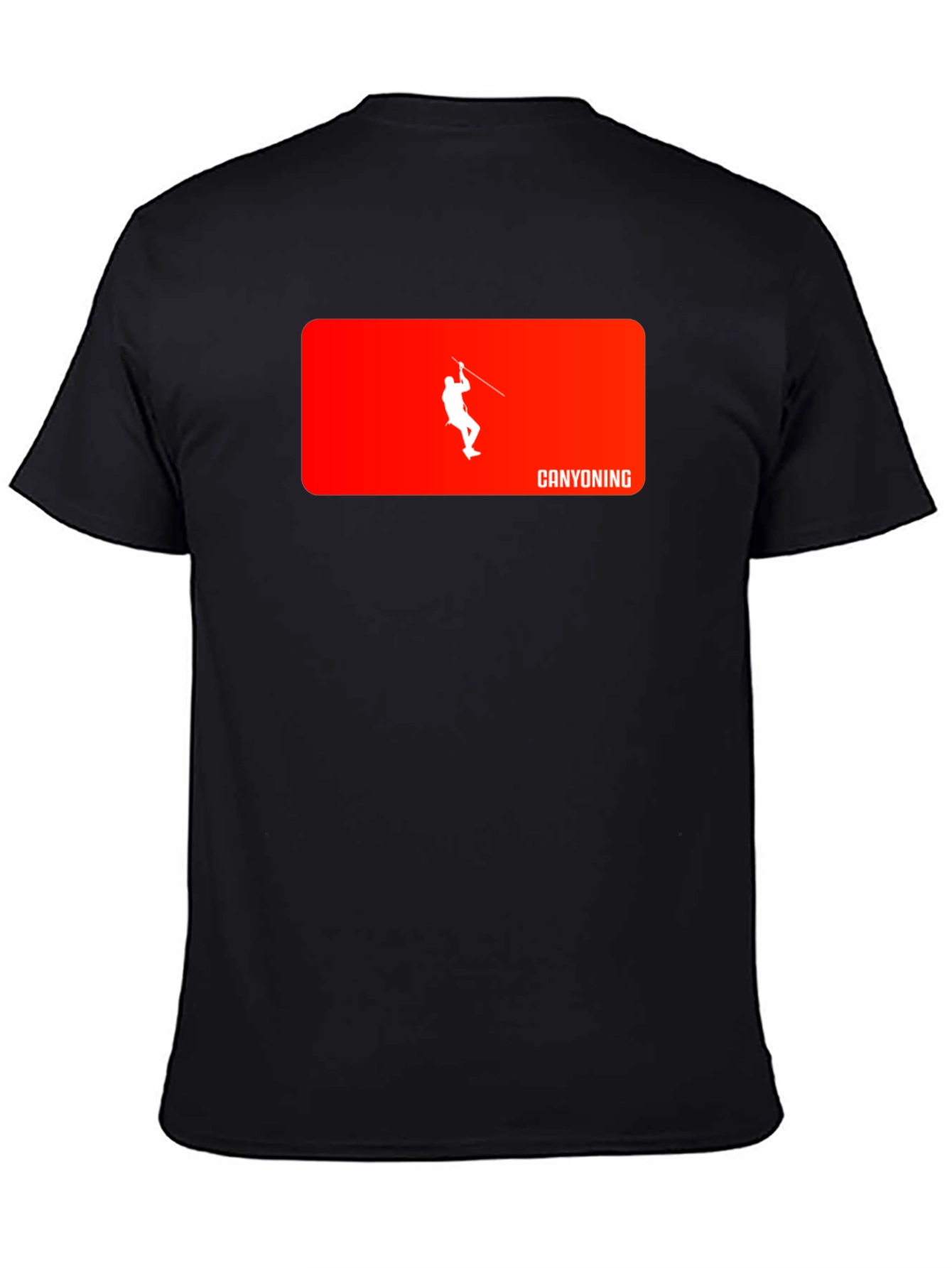 Canyoning Adventure T-Shirt - Thrill Seeker Apparel