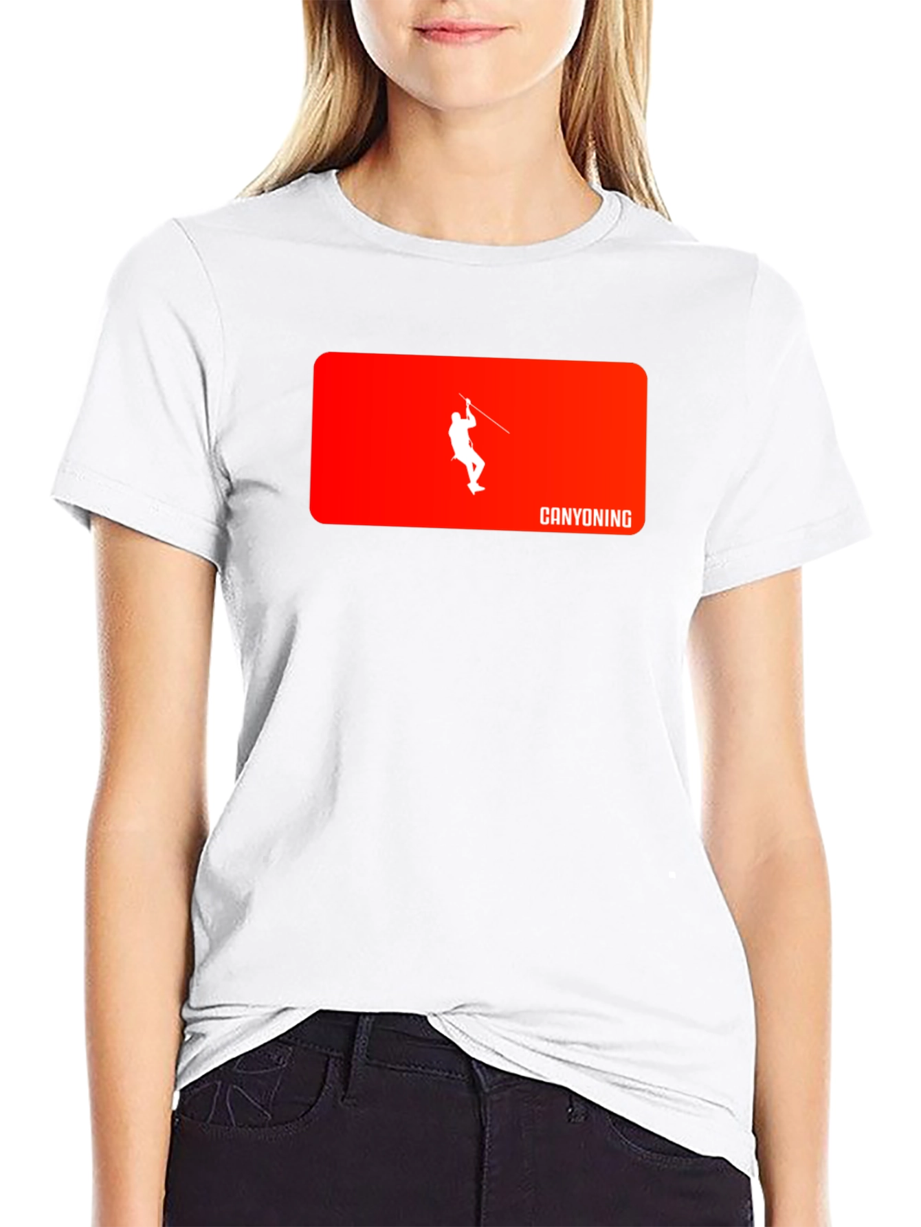 Canyoning Adventure T-Shirt - Thrill Seeker Apparel