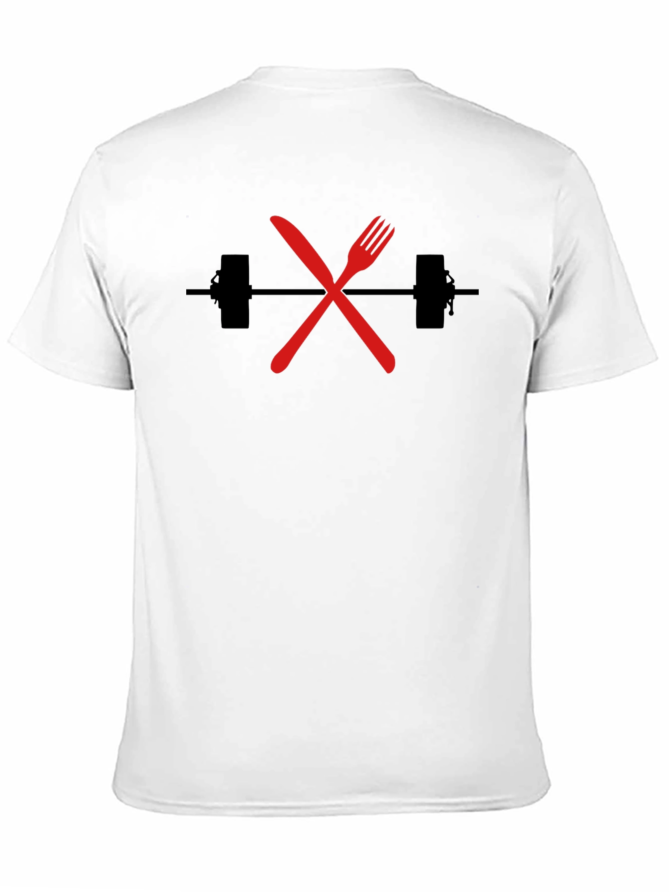 Eat Train Repeat T-Shirt - Black Gym Fitness Tee