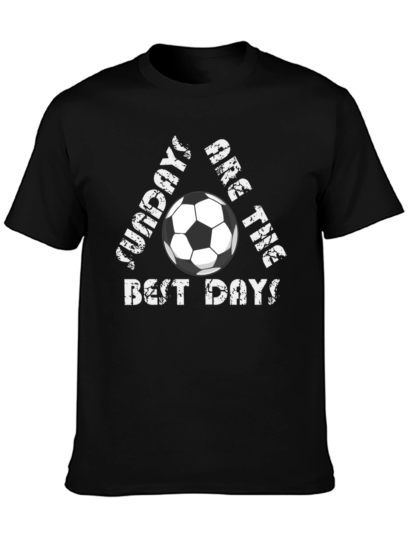 Soccer Sundays T-Shirt - Best Days Tee!