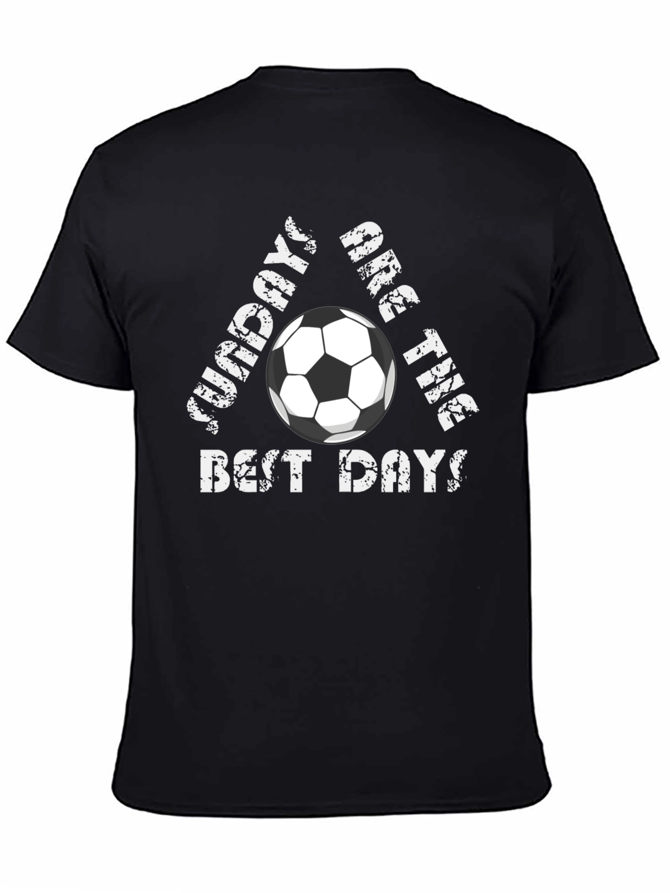 Soccer Sundays T-Shirt - Best Days Tee!