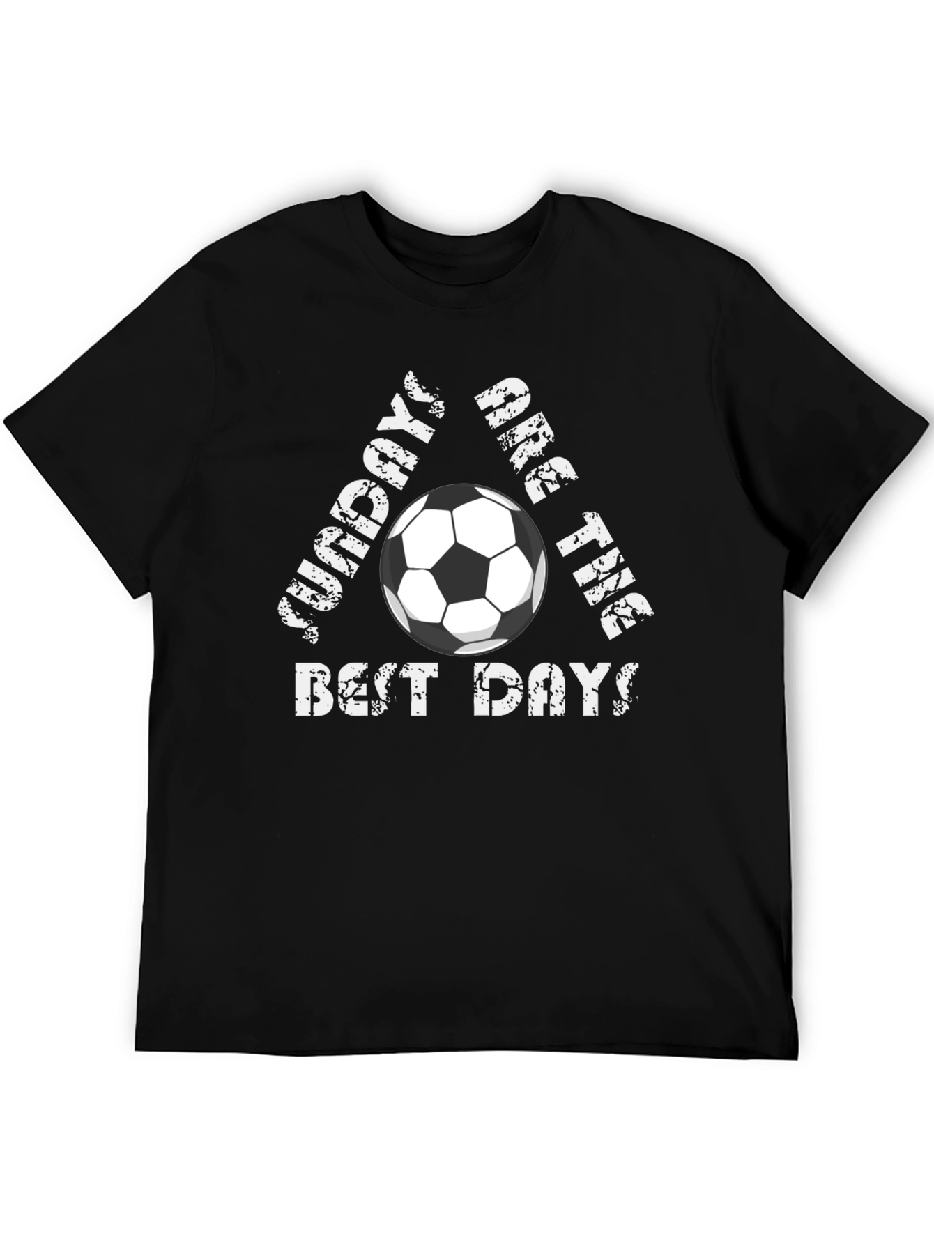 Soccer Sundays T-Shirt - Best Days Tee!