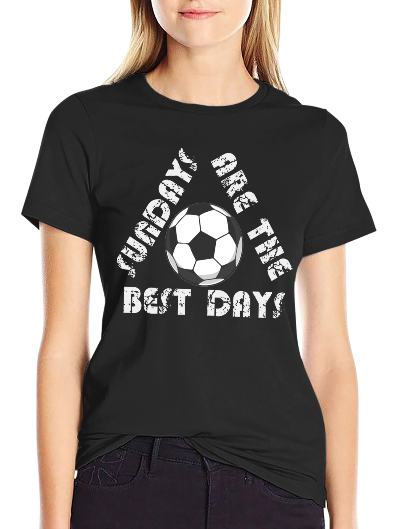 Soccer Sundays T-Shirt - Best Days Tee!