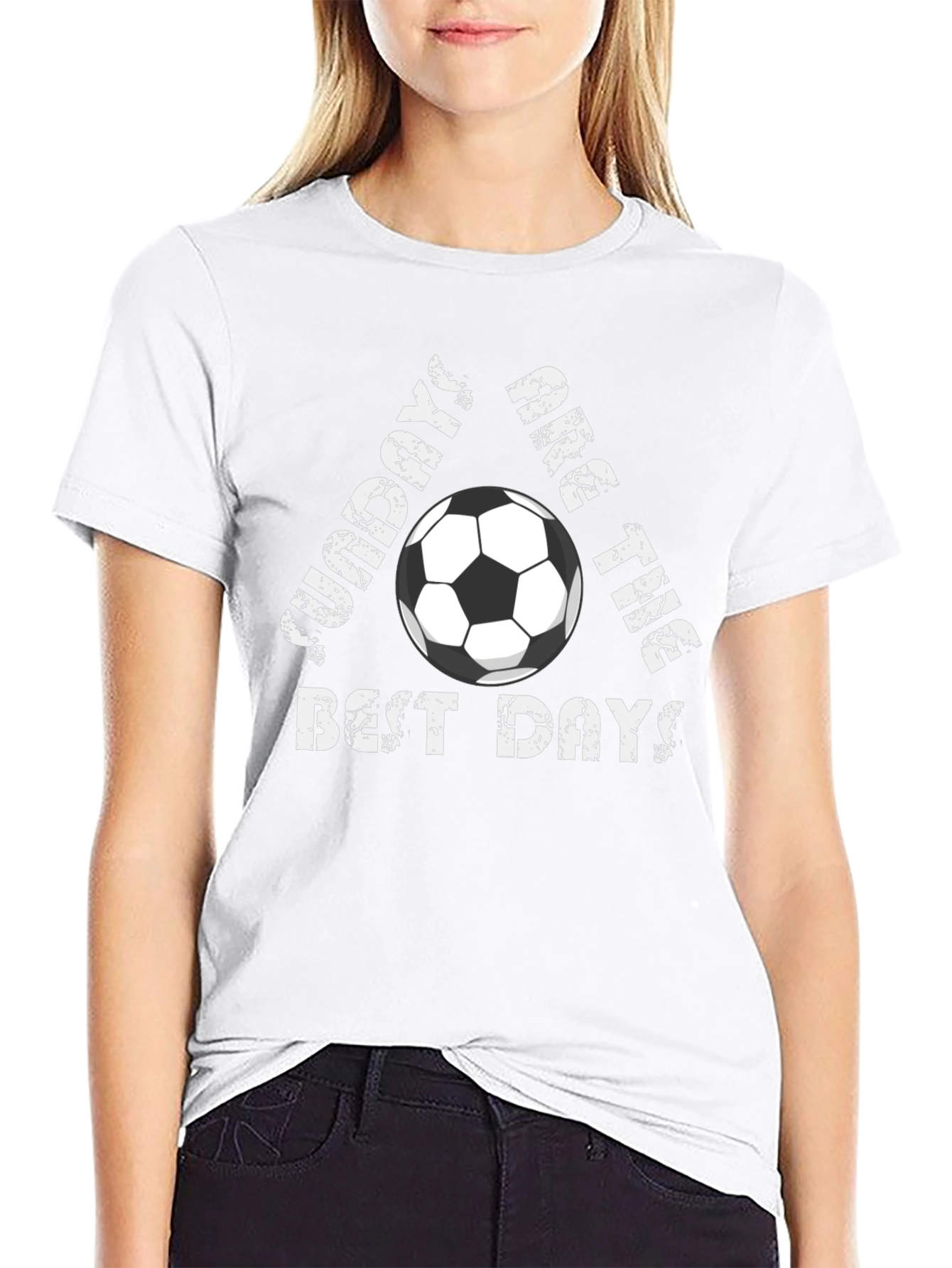 Soccer Sundays T-Shirt - Best Days Tee!