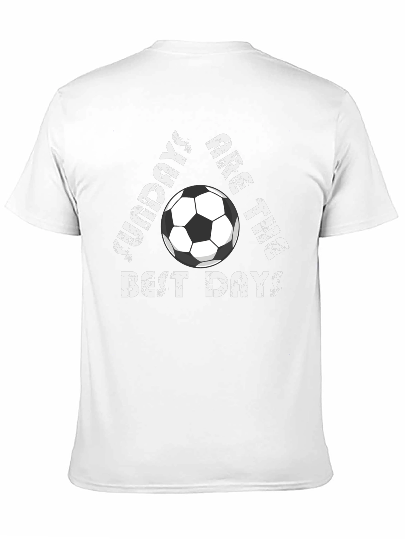 Soccer Sundays T-Shirt - Best Days Tee!