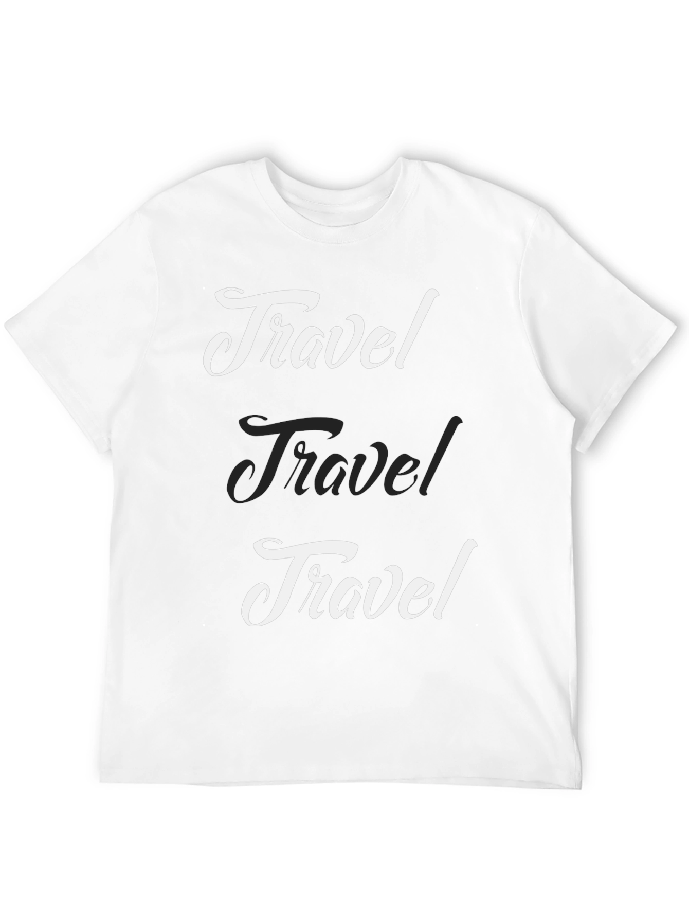 Travel T-Shirt - Stylish Adventure Tee
