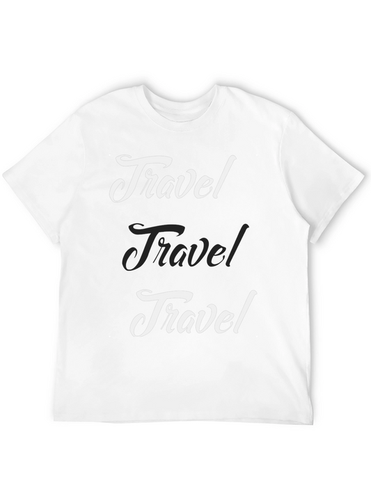 Travel T-Shirt - Stylish Adventure Tee