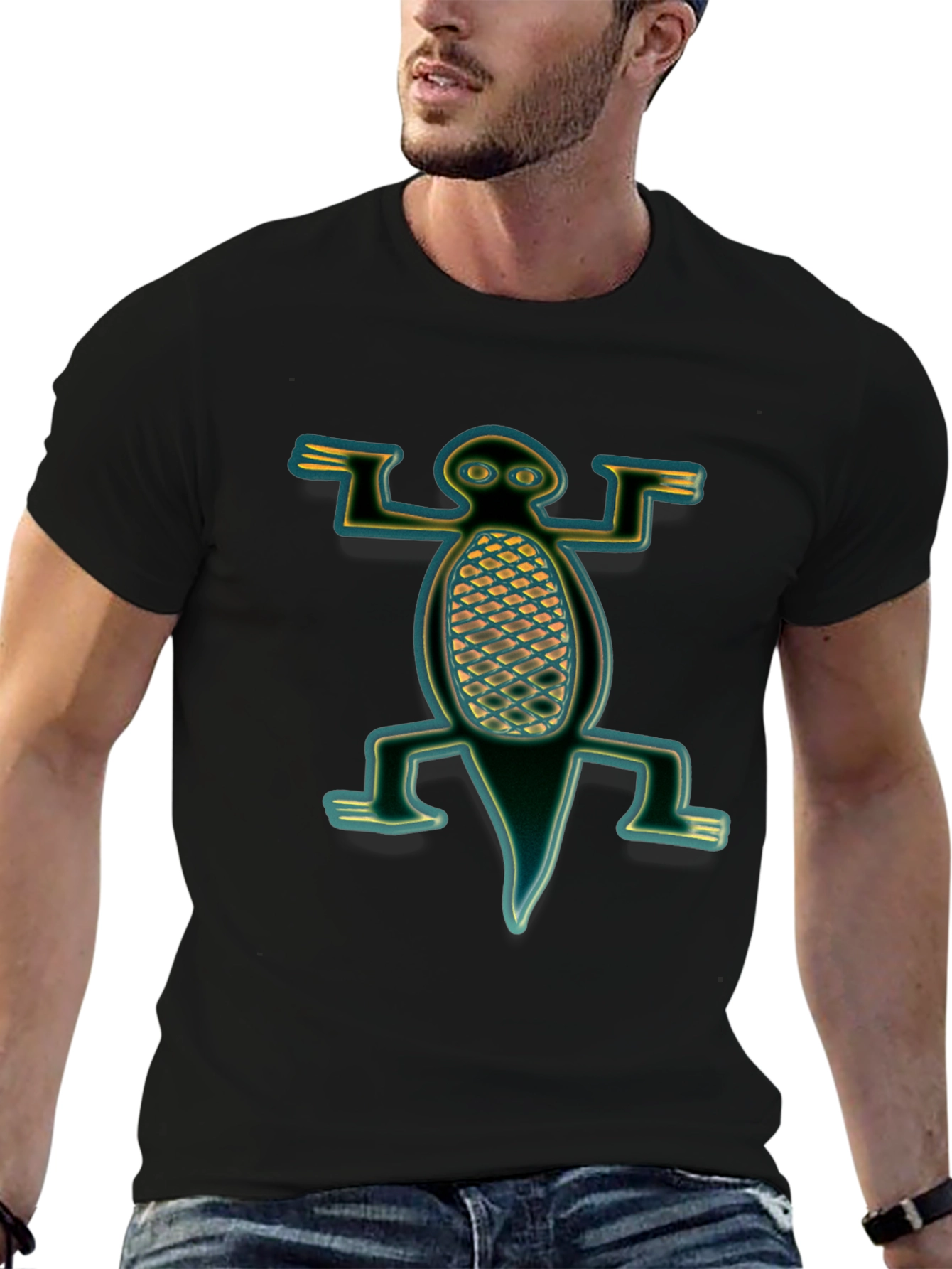 Lizard Graphic Tee - Unique Design