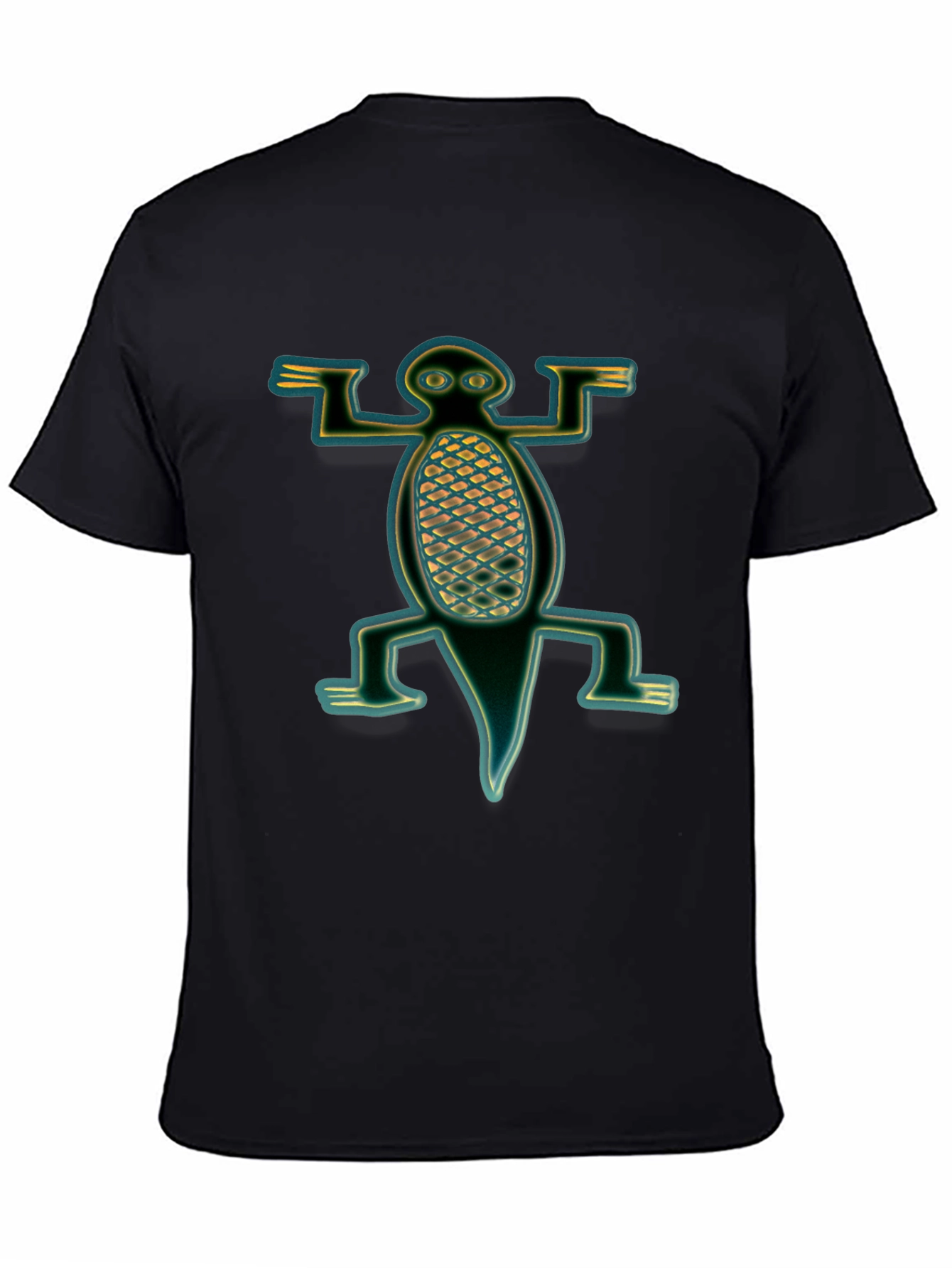 Lizard Graphic Tee - Unique Design