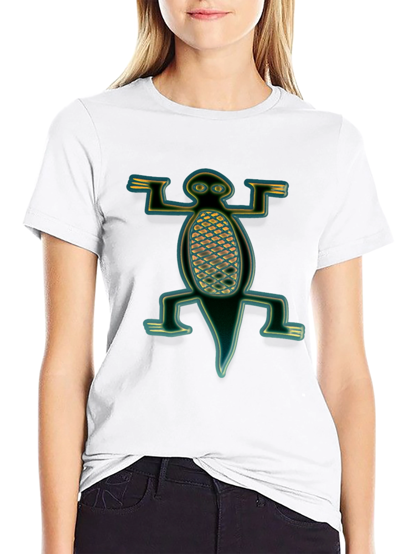 Lizard Graphic Tee - Unique Design