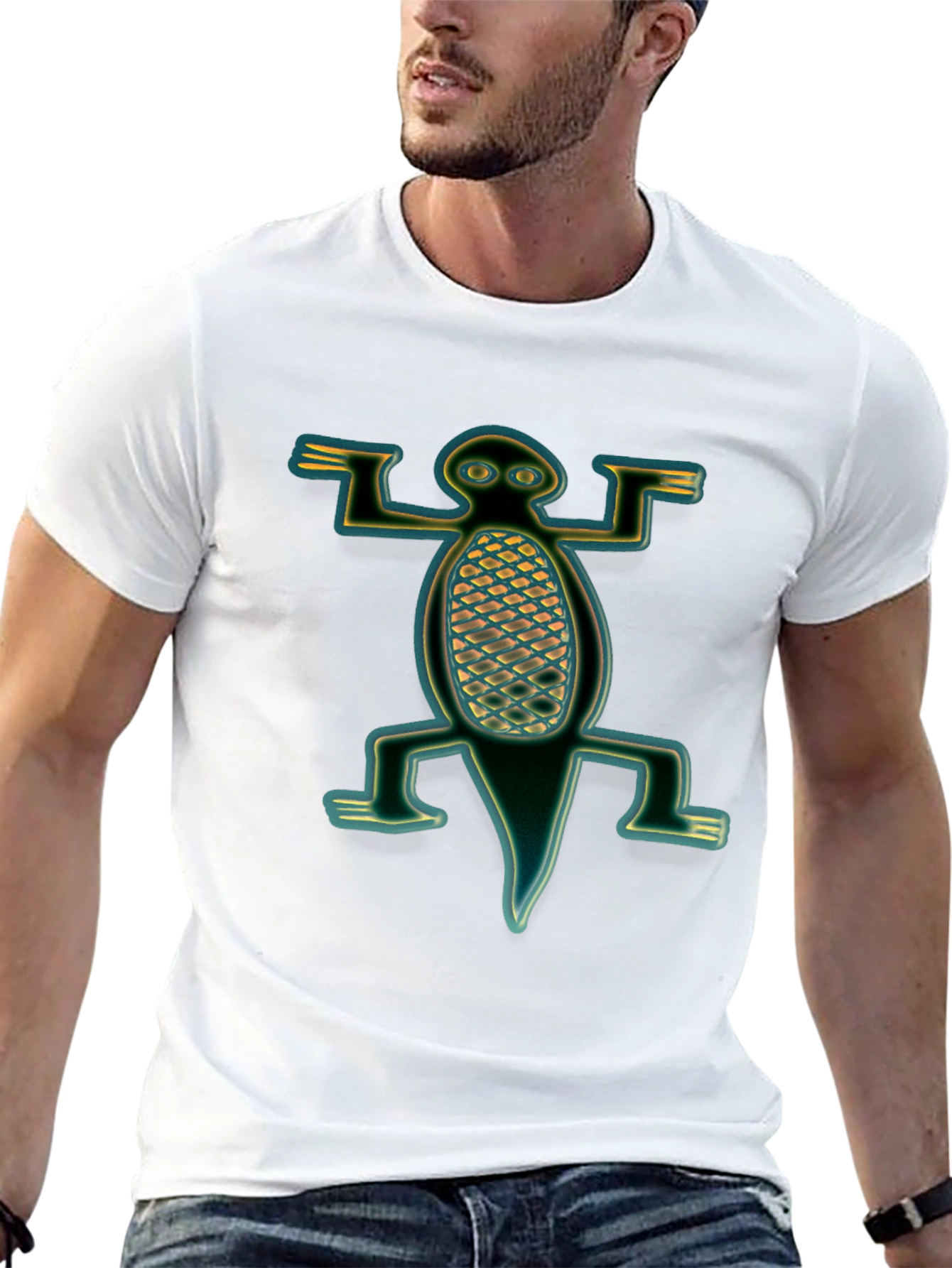 Lizard Graphic Tee - Unique Design