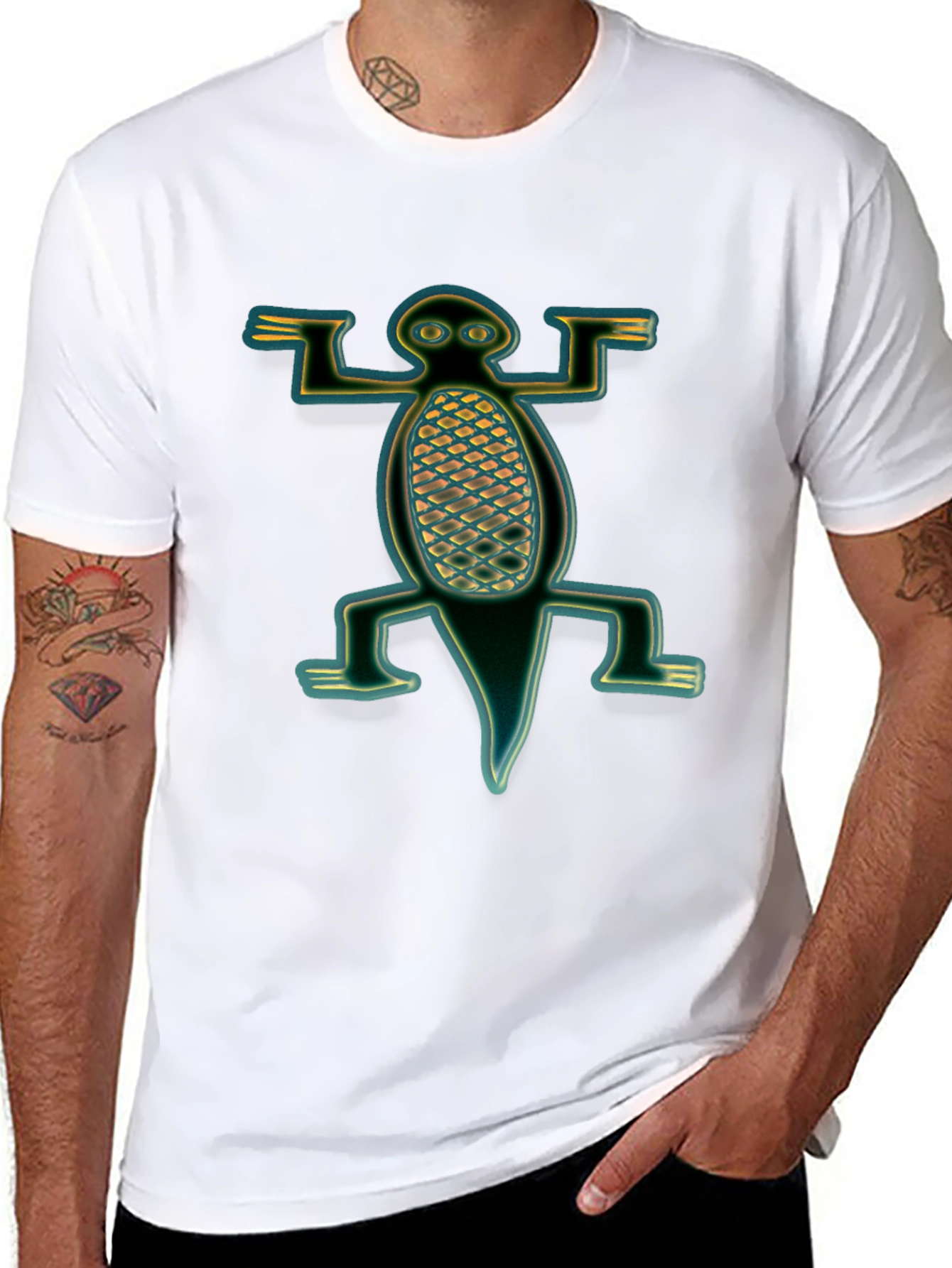 Lizard Graphic Tee - Unique Design