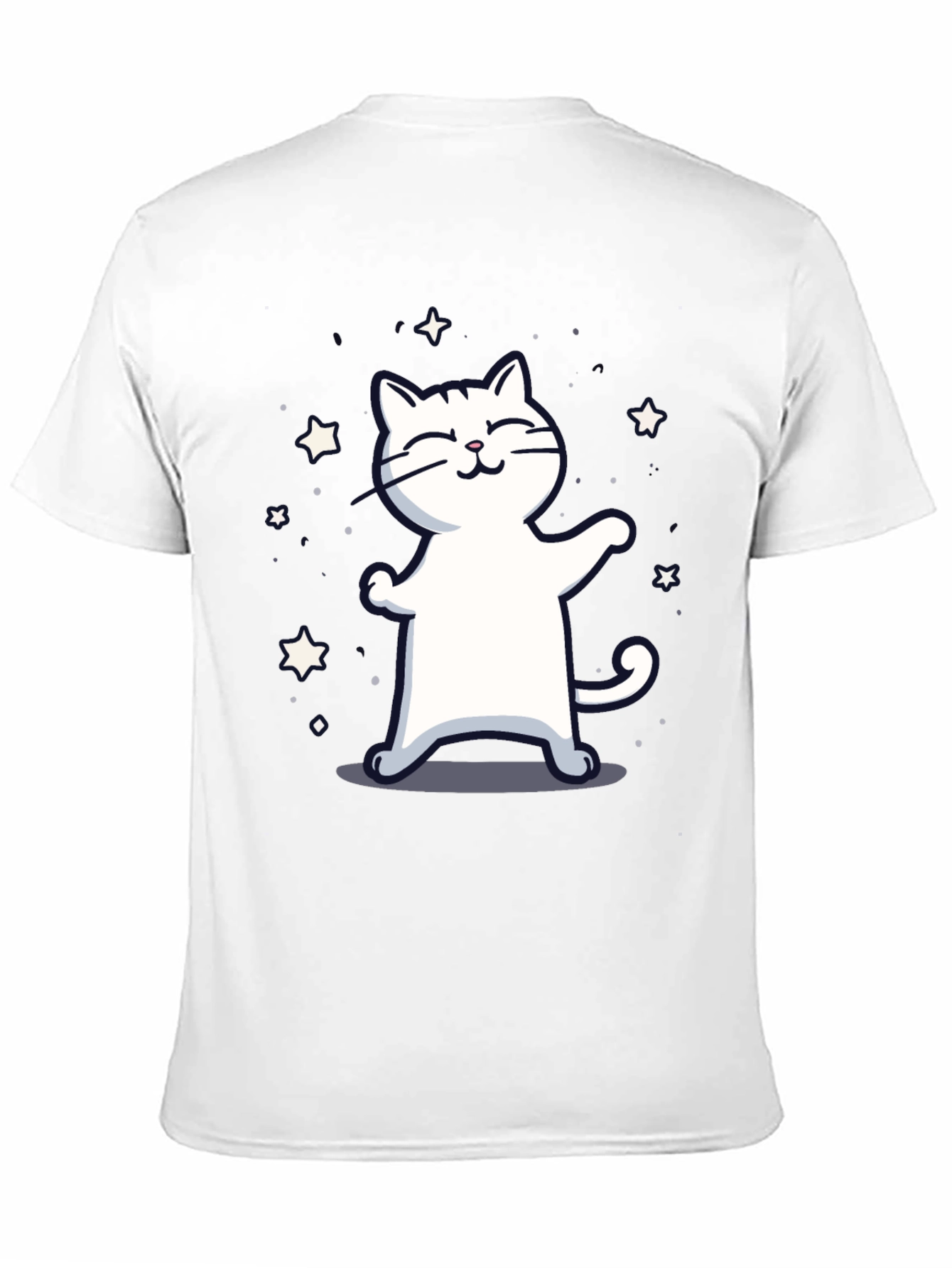 Dancing Cat T-Shirt - Cute & Comfy