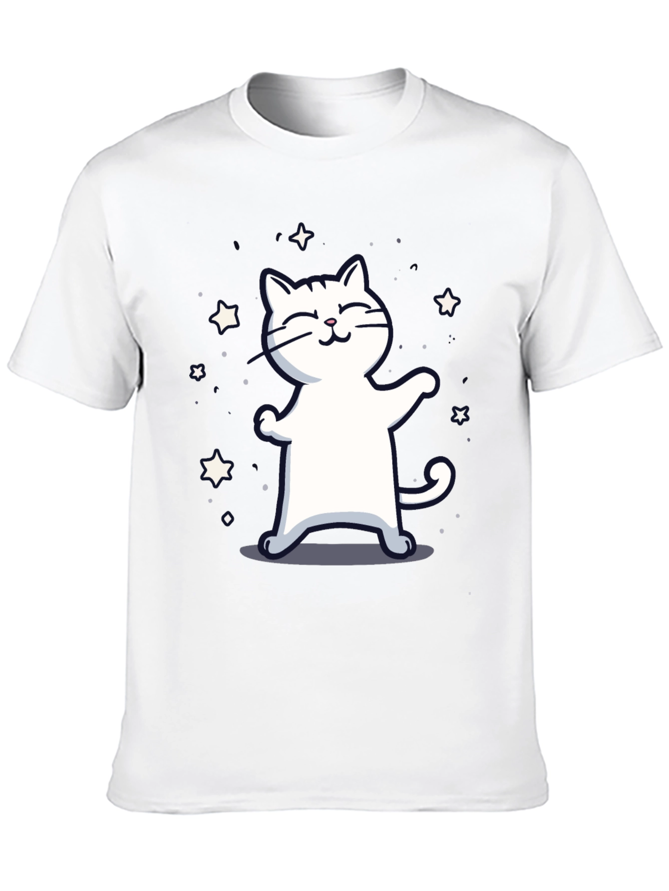 Dancing Cat T-Shirt - Cute & Comfy