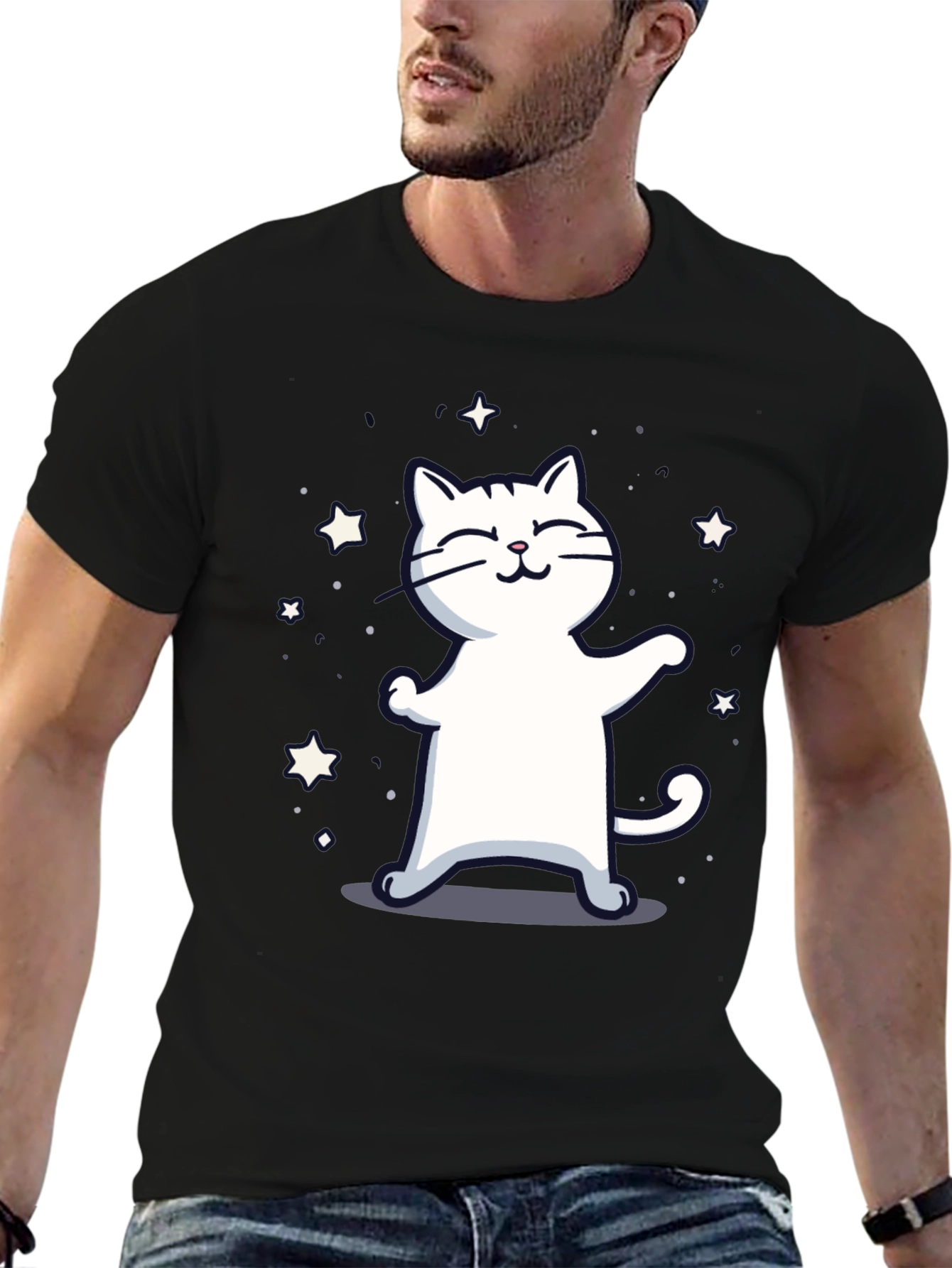 Dancing Cat T-Shirt - Cute & Comfy