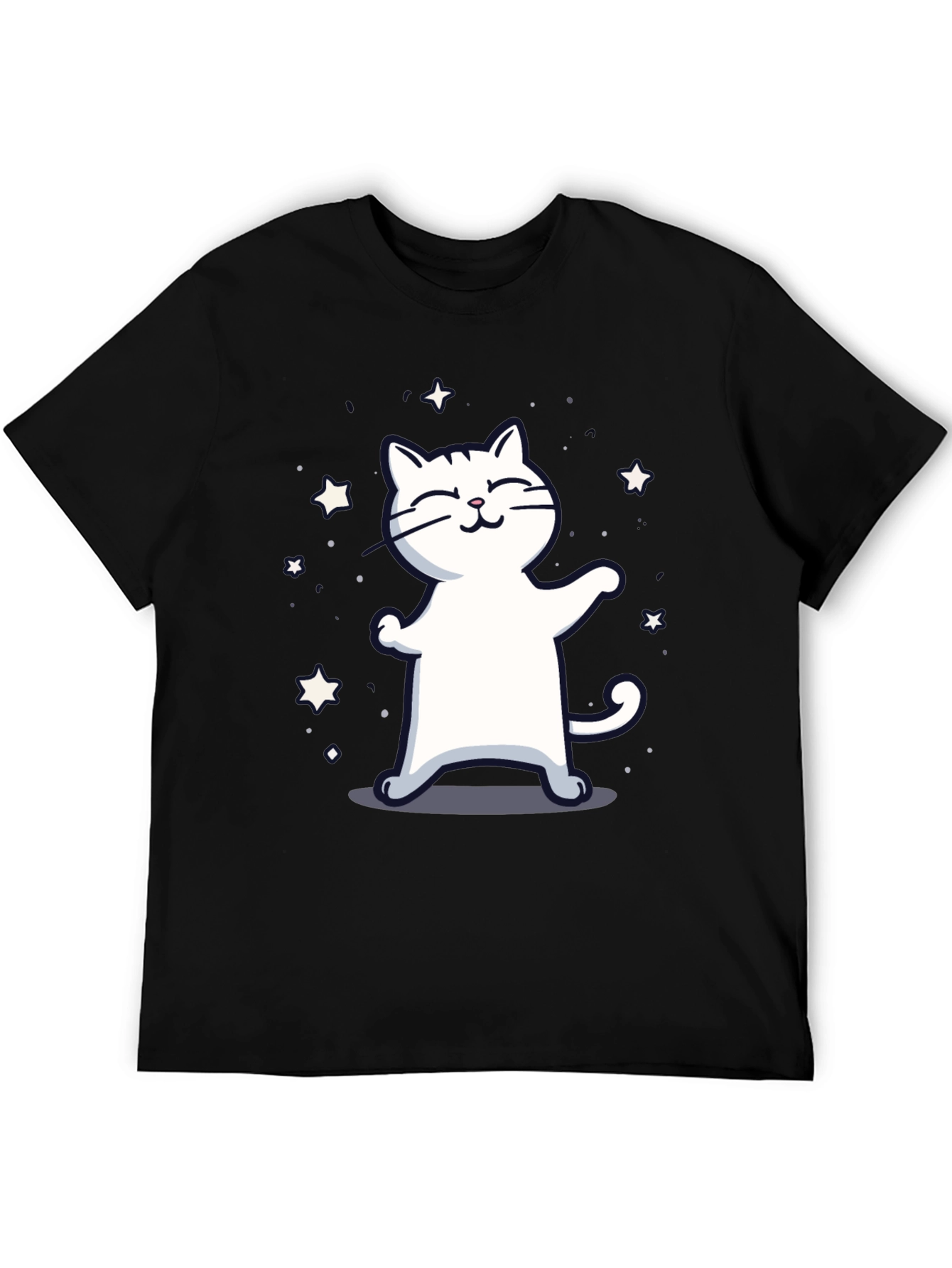Dancing Cat T-Shirt - Cute & Comfy