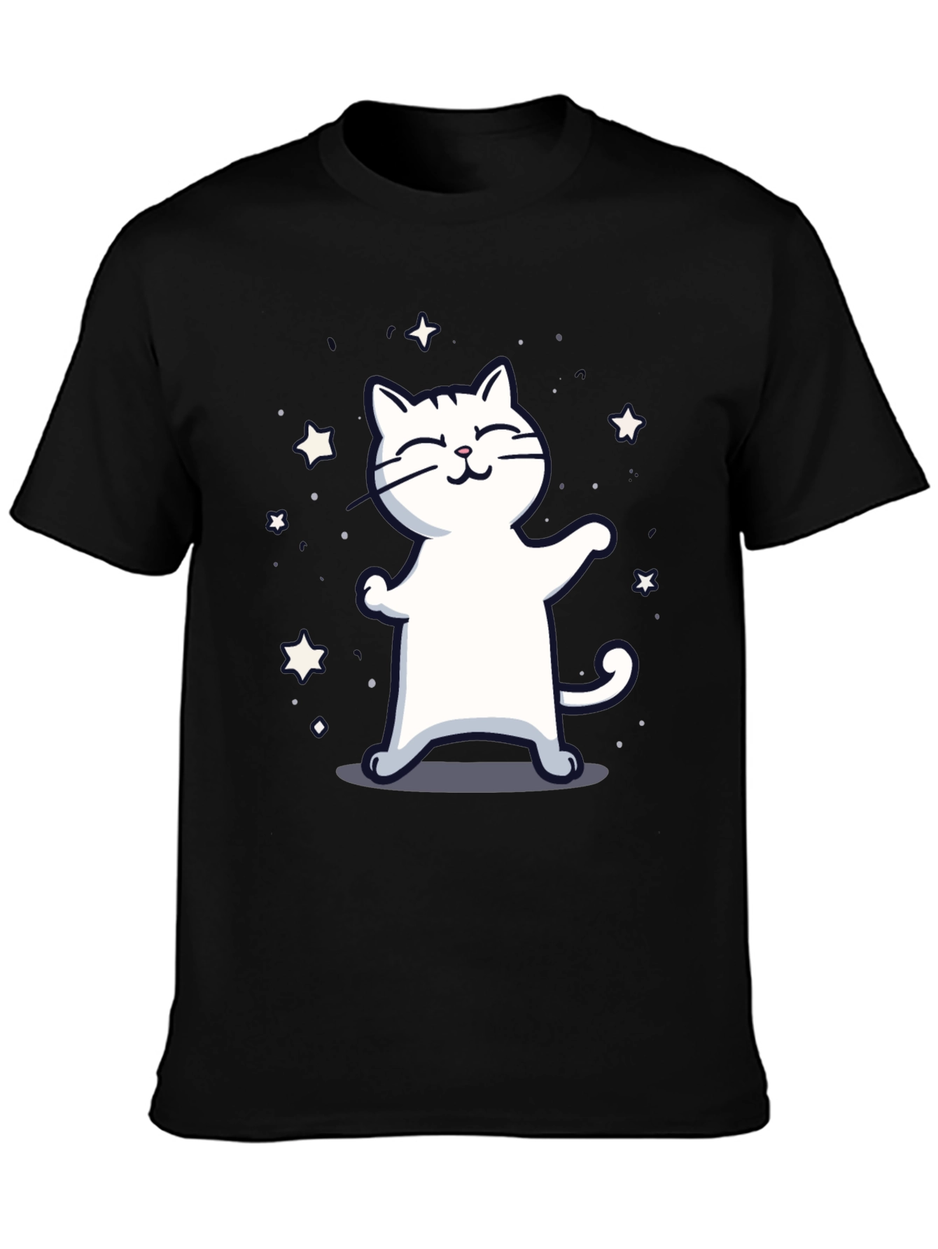 Dancing Cat T-Shirt - Cute & Comfy