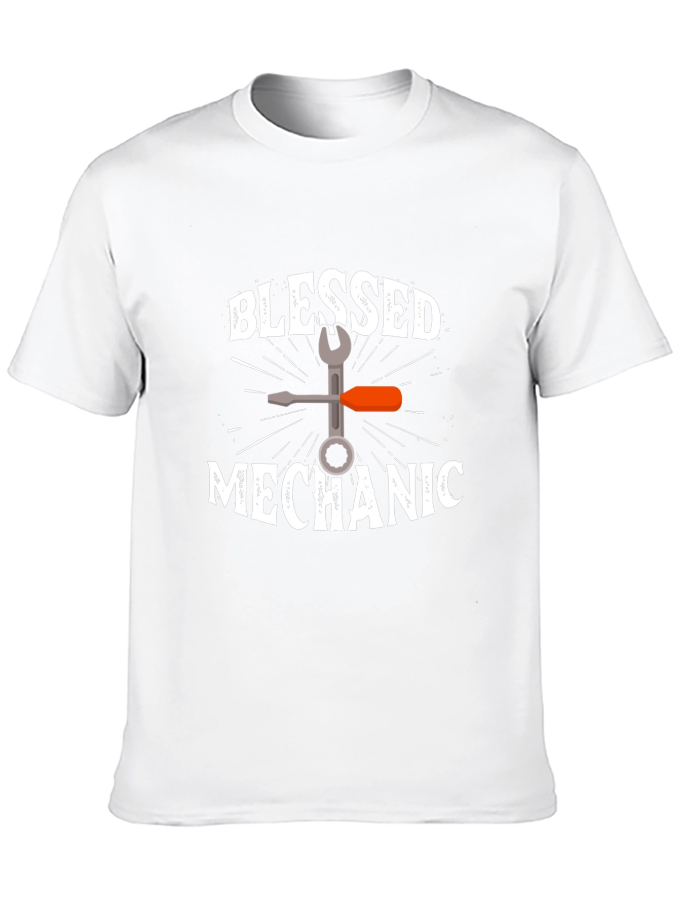 Blessed Mechanic T-Shirt - Black