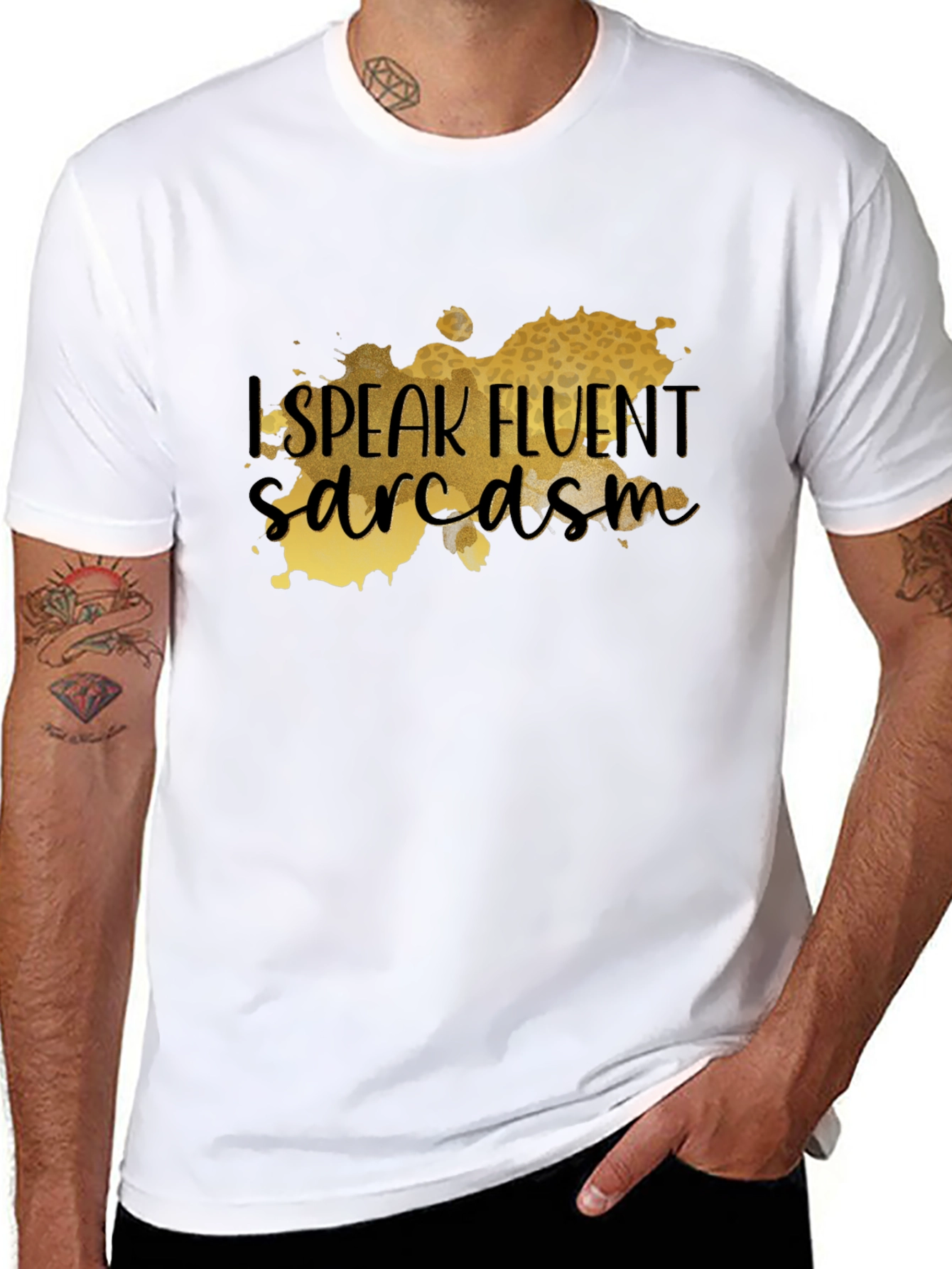 Fluent Sarcasm Graphic T-Shirt