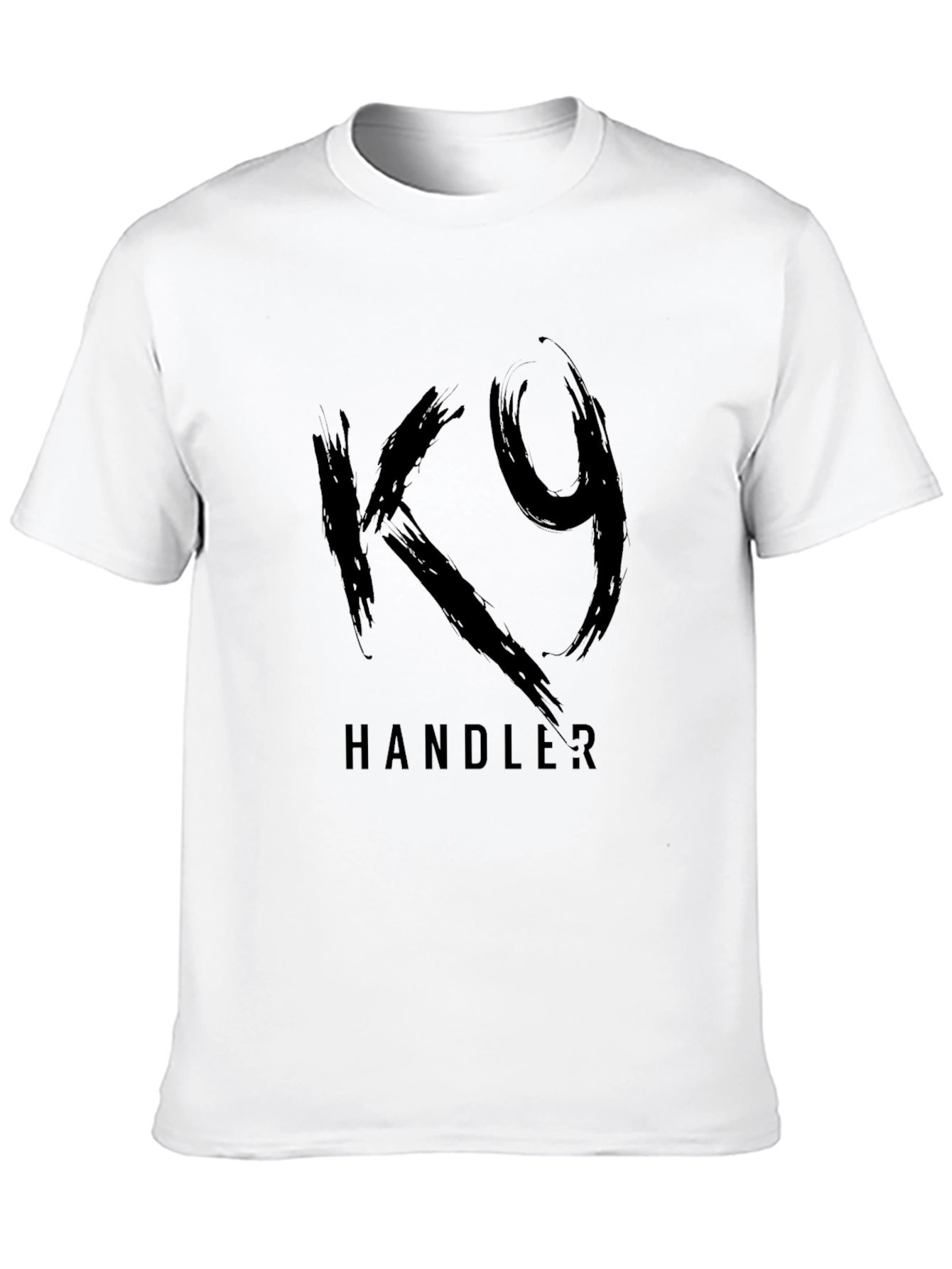 K9 Handler Black T-Shirt