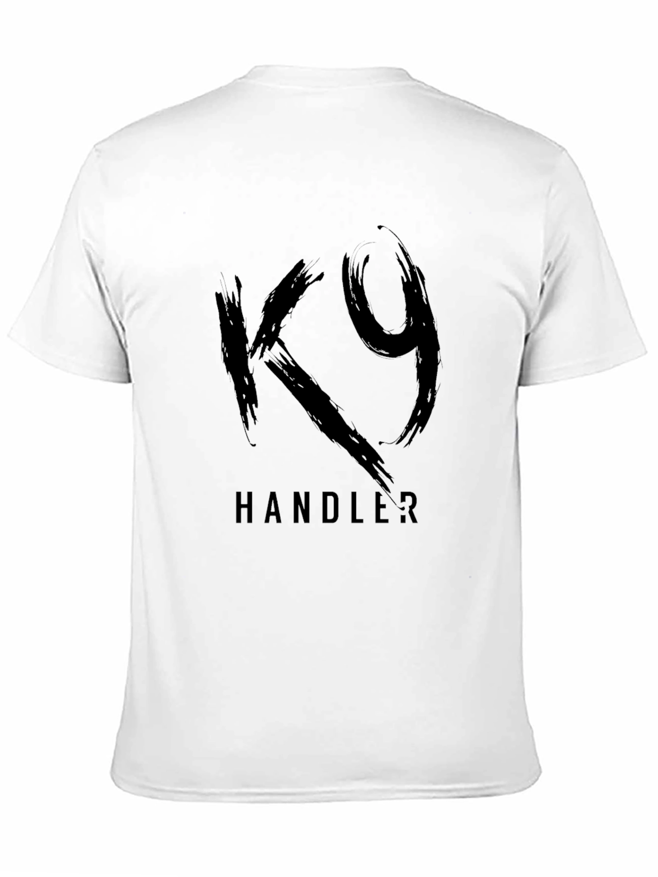 K9 Handler Black T-Shirt