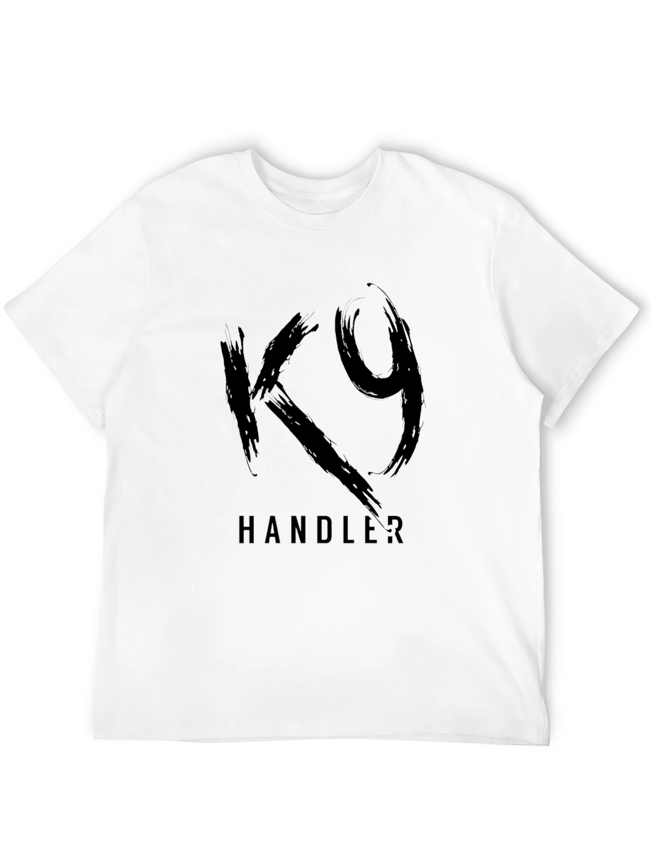 K9 Handler Black T-Shirt