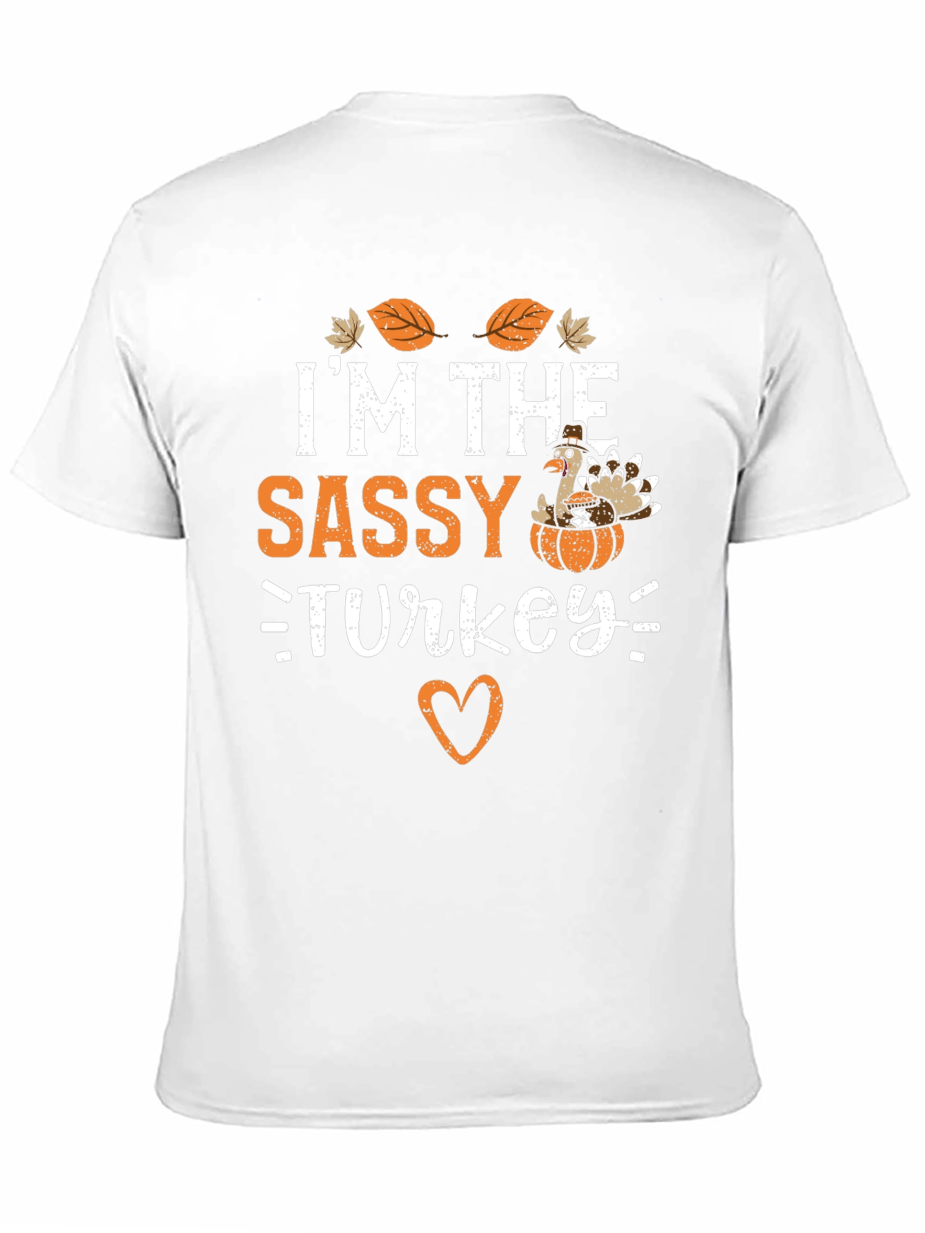 Sassy Turkey Thanksgiving T-Shirt