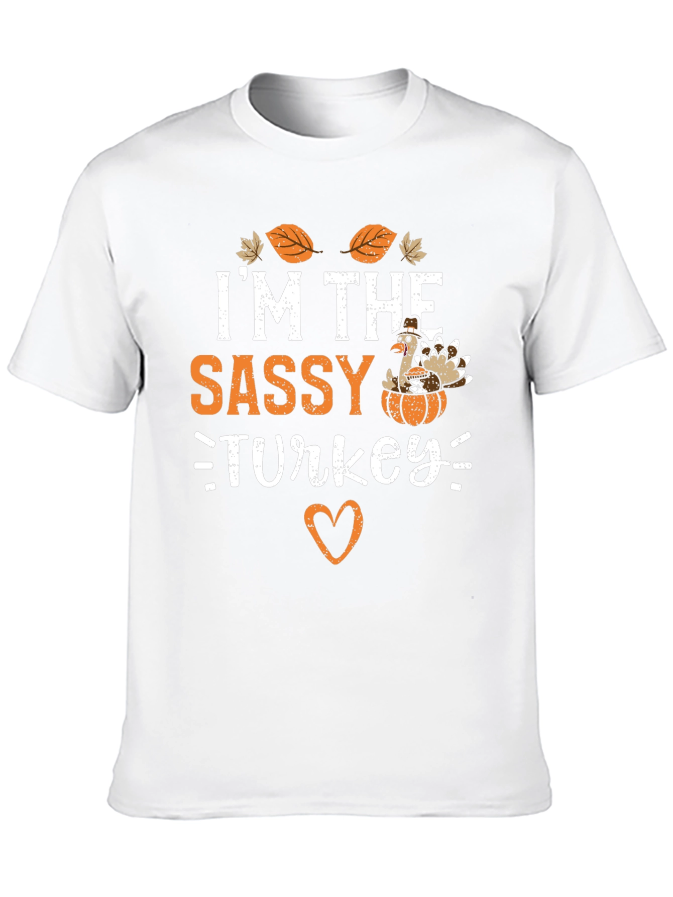 Sassy Turkey Thanksgiving T-Shirt