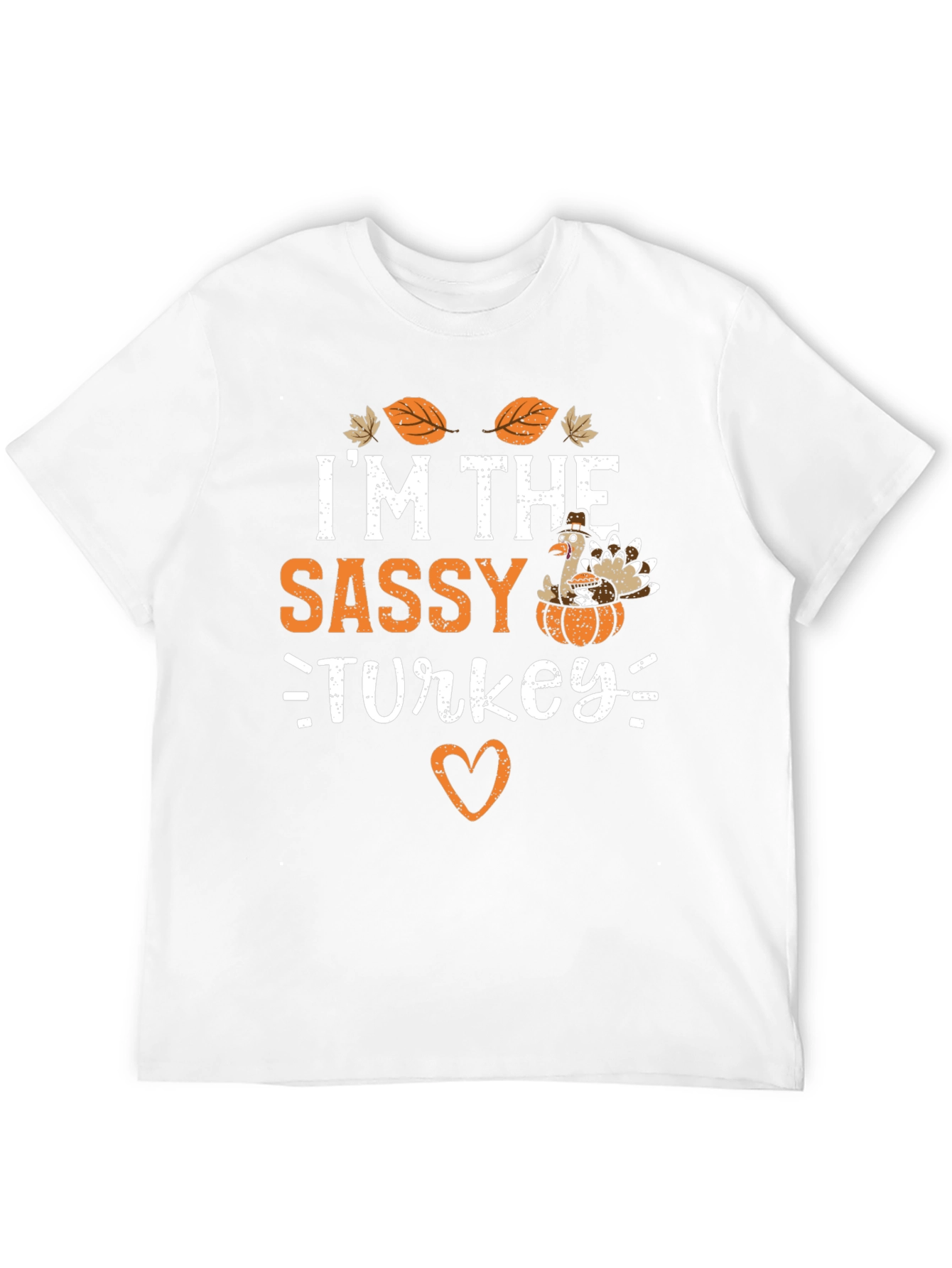 Sassy Turkey Thanksgiving T-Shirt