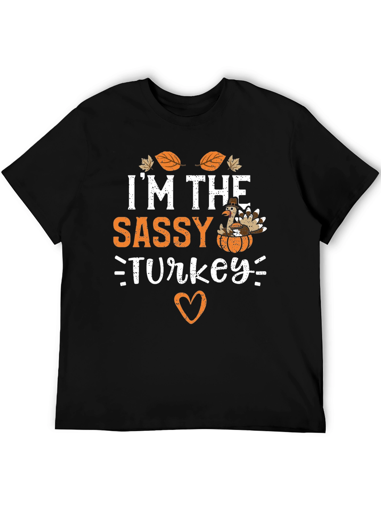 Sassy Turkey Thanksgiving T-Shirt