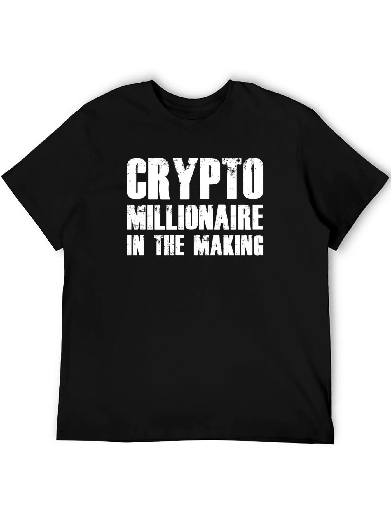 Crypto Millionaire In The Making T-Shirt