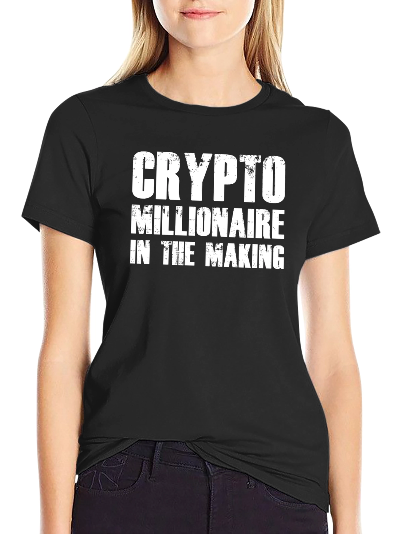 Crypto Millionaire In The Making T-Shirt