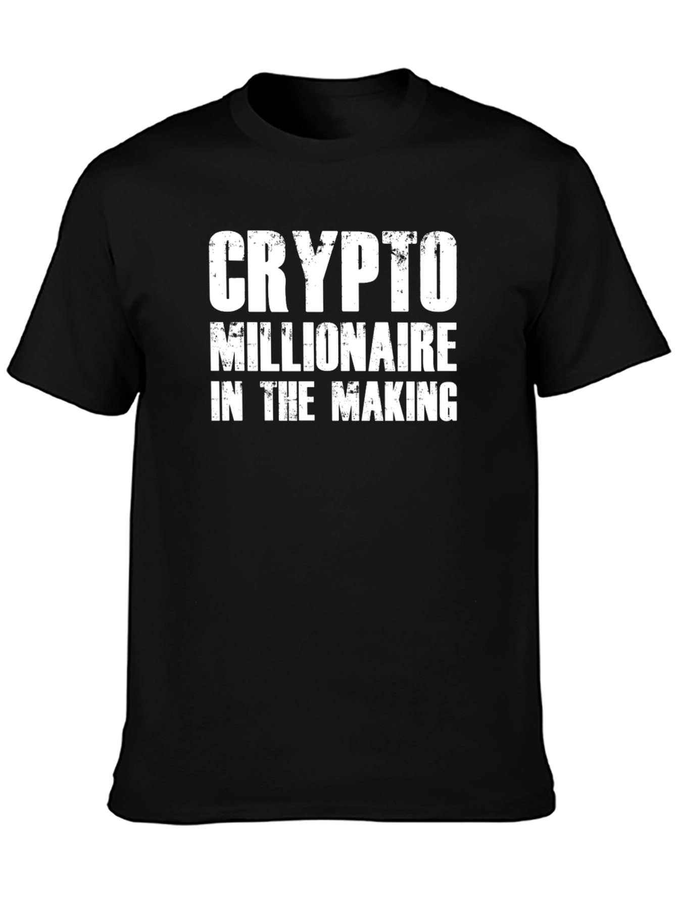 Crypto Millionaire In The Making T-Shirt