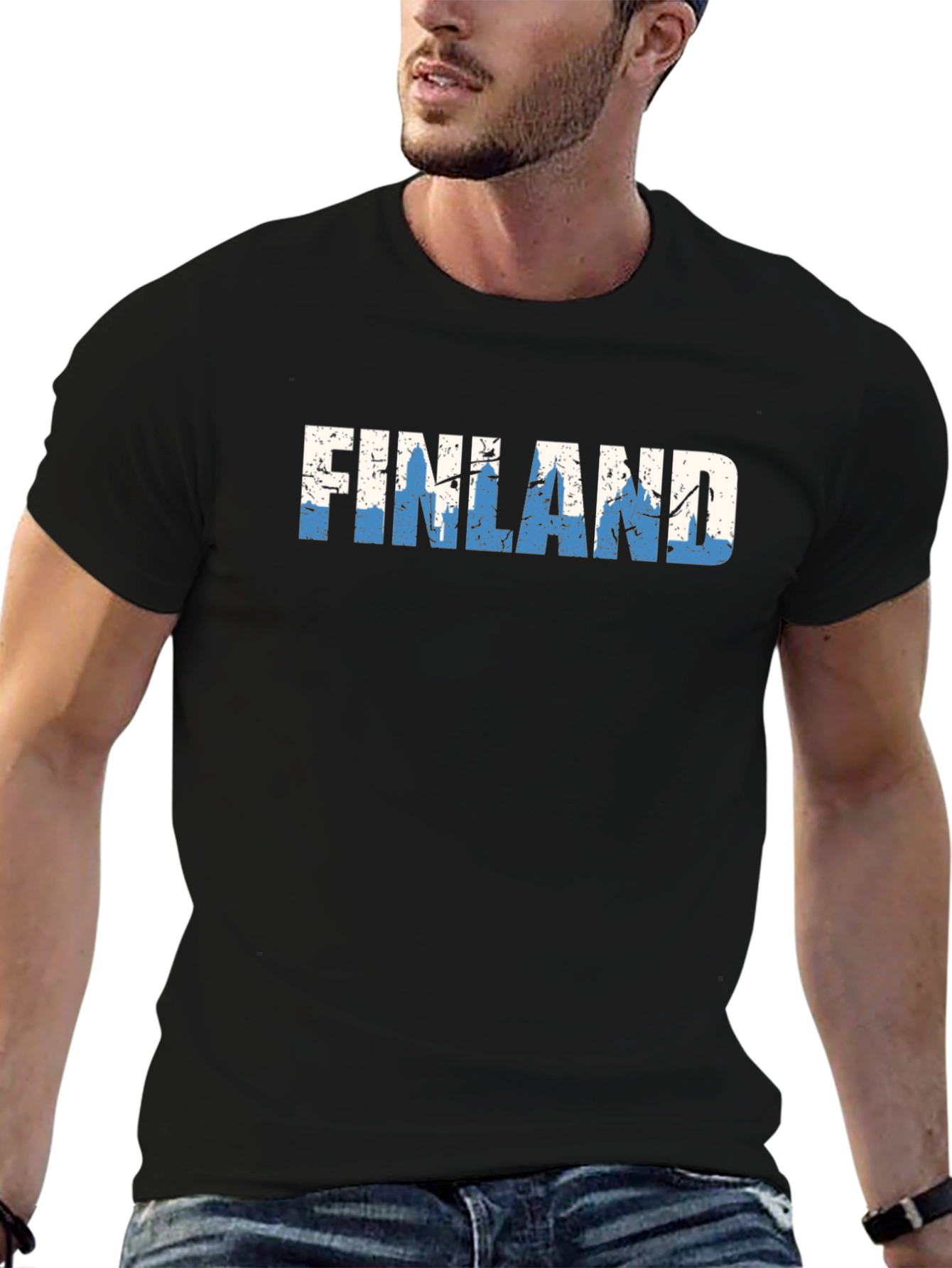 Finland T-Shirt | Graphic Tee | Travel Shirt
